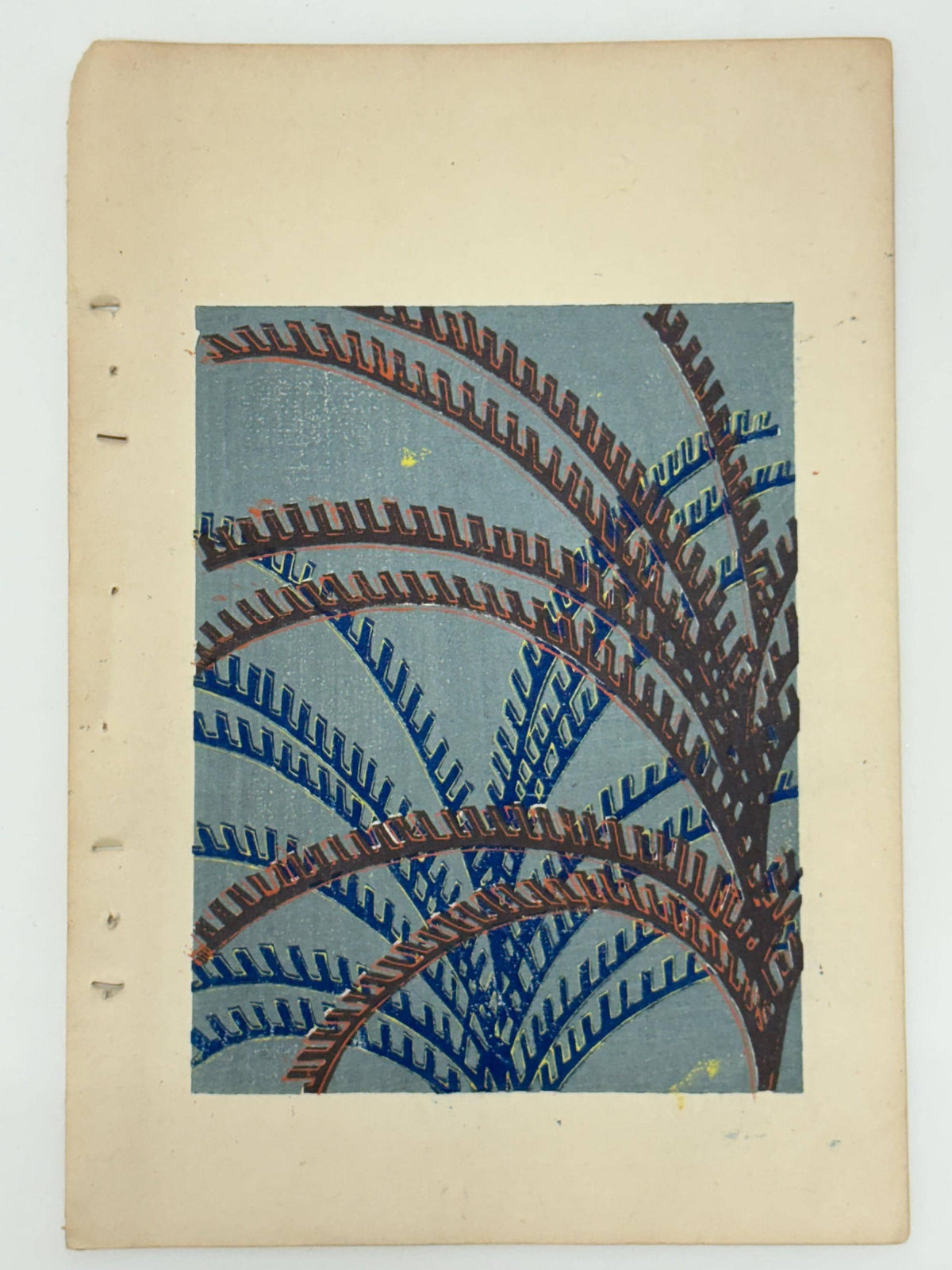 Japanese woodblock print, Around 1900, Shin-Bijutsukai 11