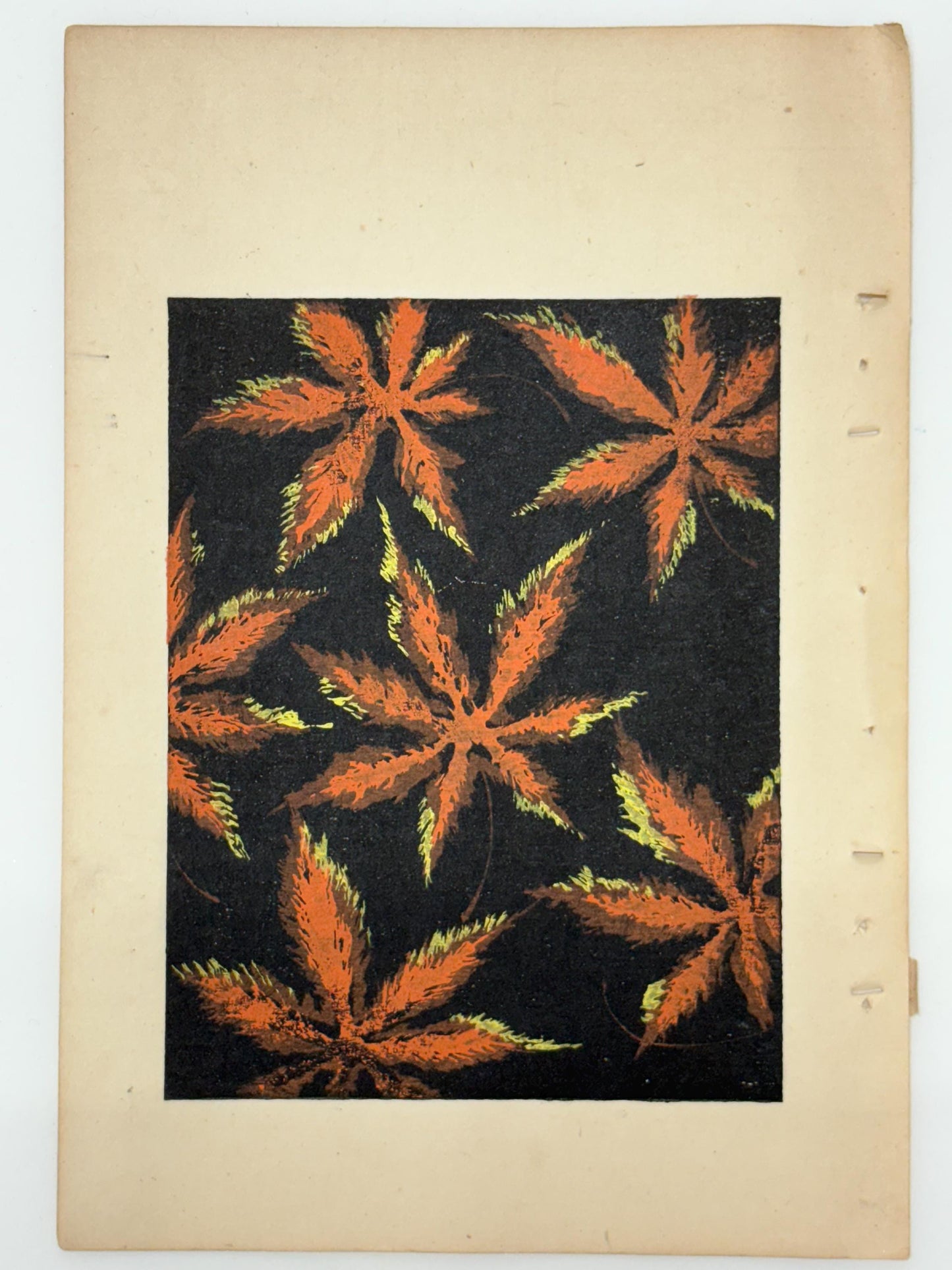 Japanese woodblock print, Around 1900, Shin-Bijutsukai 11