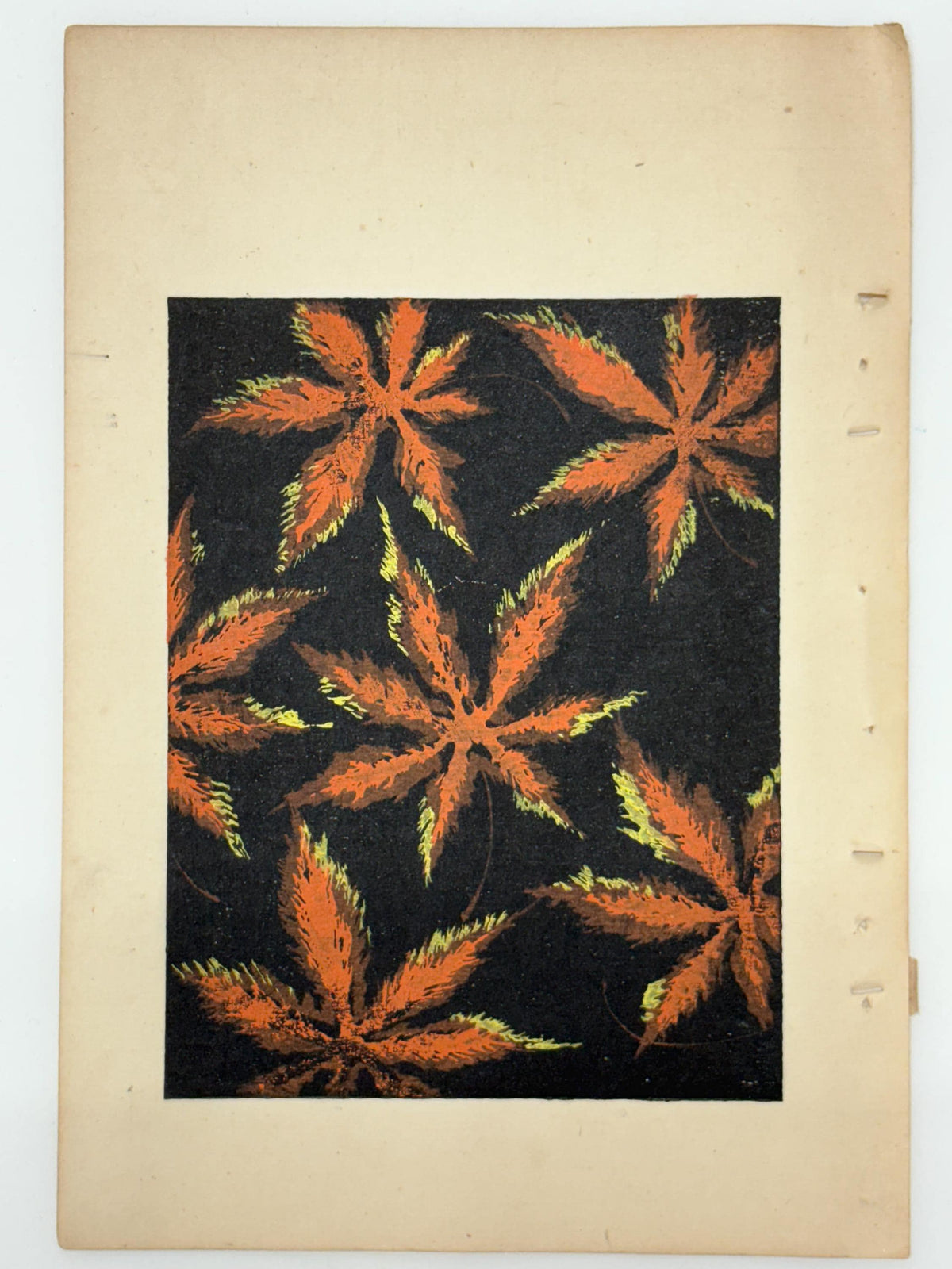 Japanese woodblock print, Around 1900, Shin-Bijutsukai 11