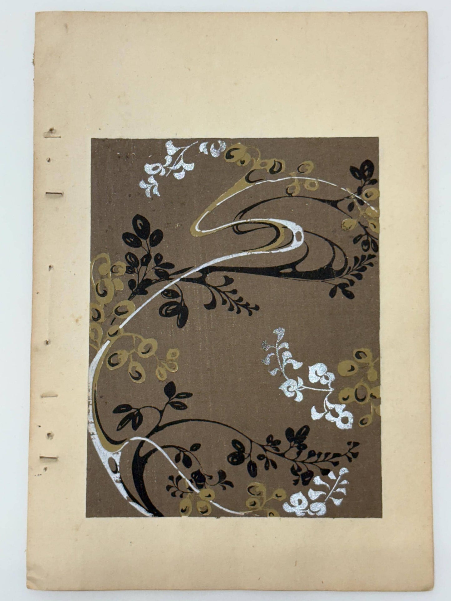 Japanese woodblock print, Around 1900, Shin-Bijutsukai 12