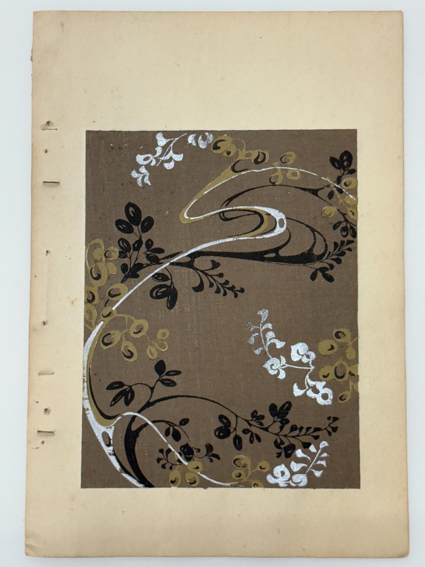 Japanese woodblock print, Around 1900, Shin-Bijutsukai 12