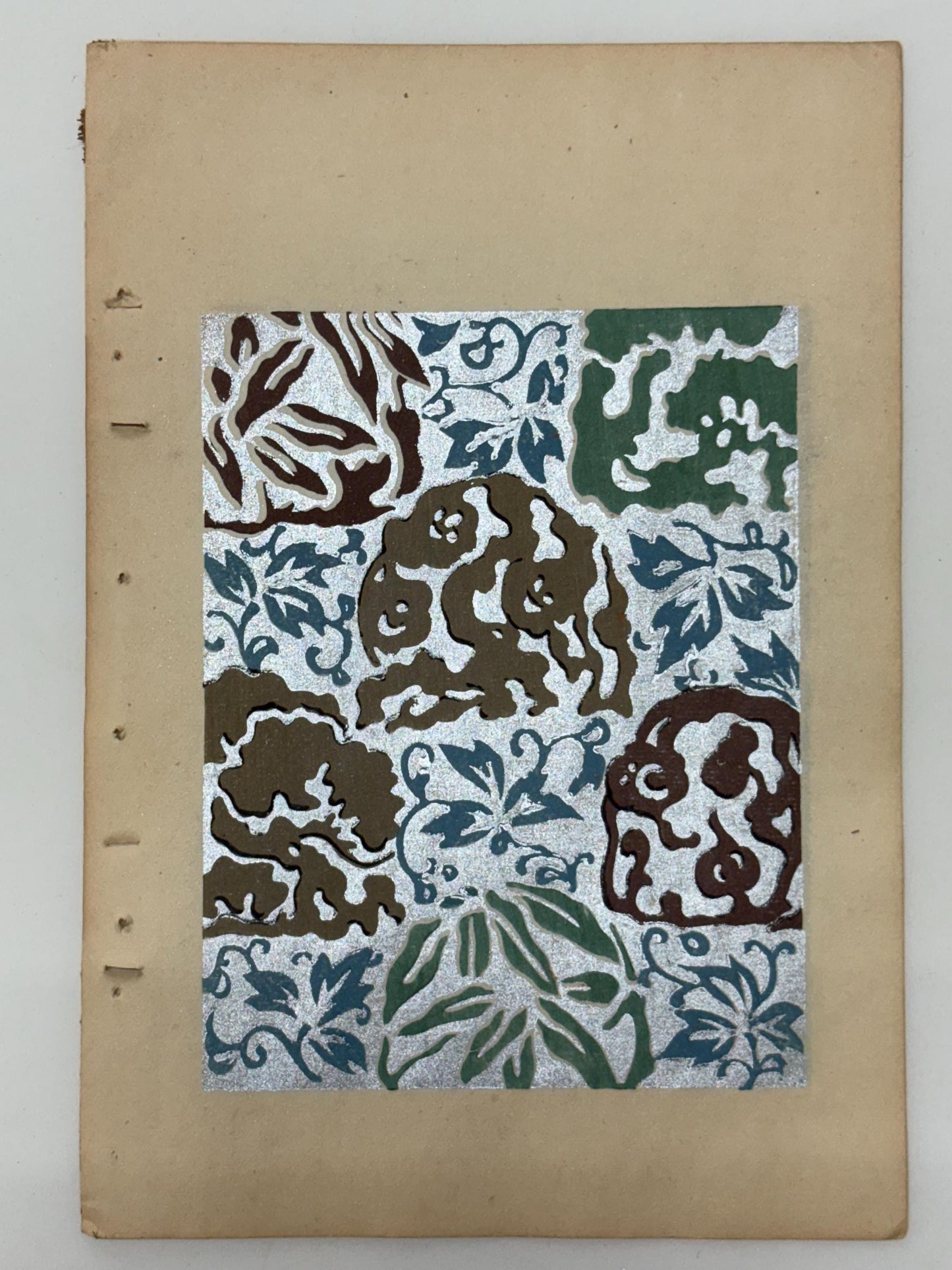 Japanese woodblock print, Around 1900, Shin-Bijutsukai 12