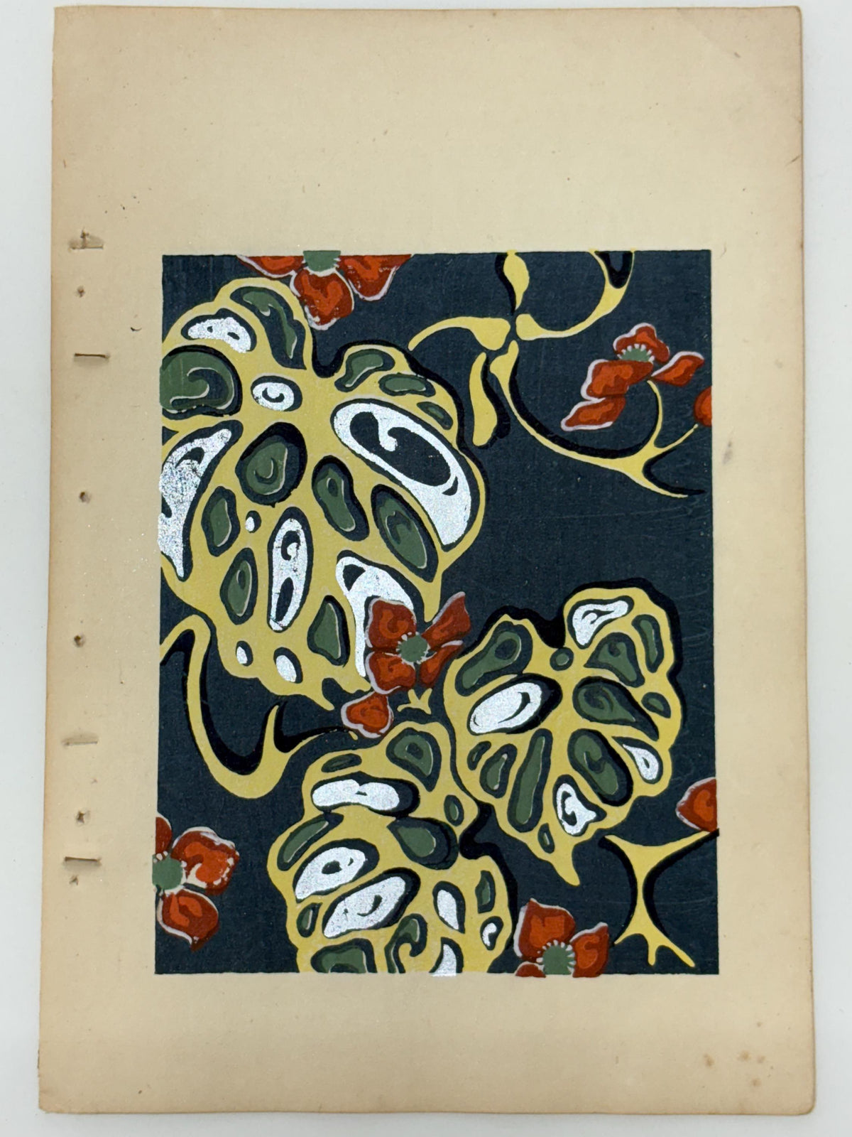 Japanese woodblock print, Around 1900, Shin-Bijutsukai 12