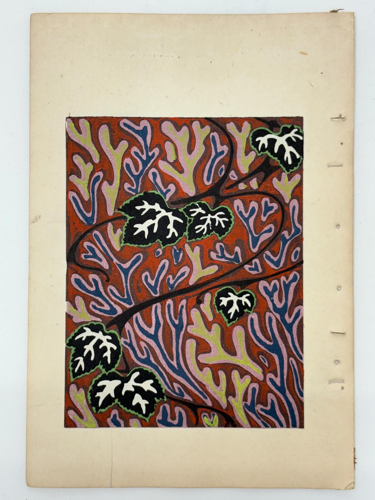 Japanese woodblock print, Around 1900, Shin-Bijutsukai 12