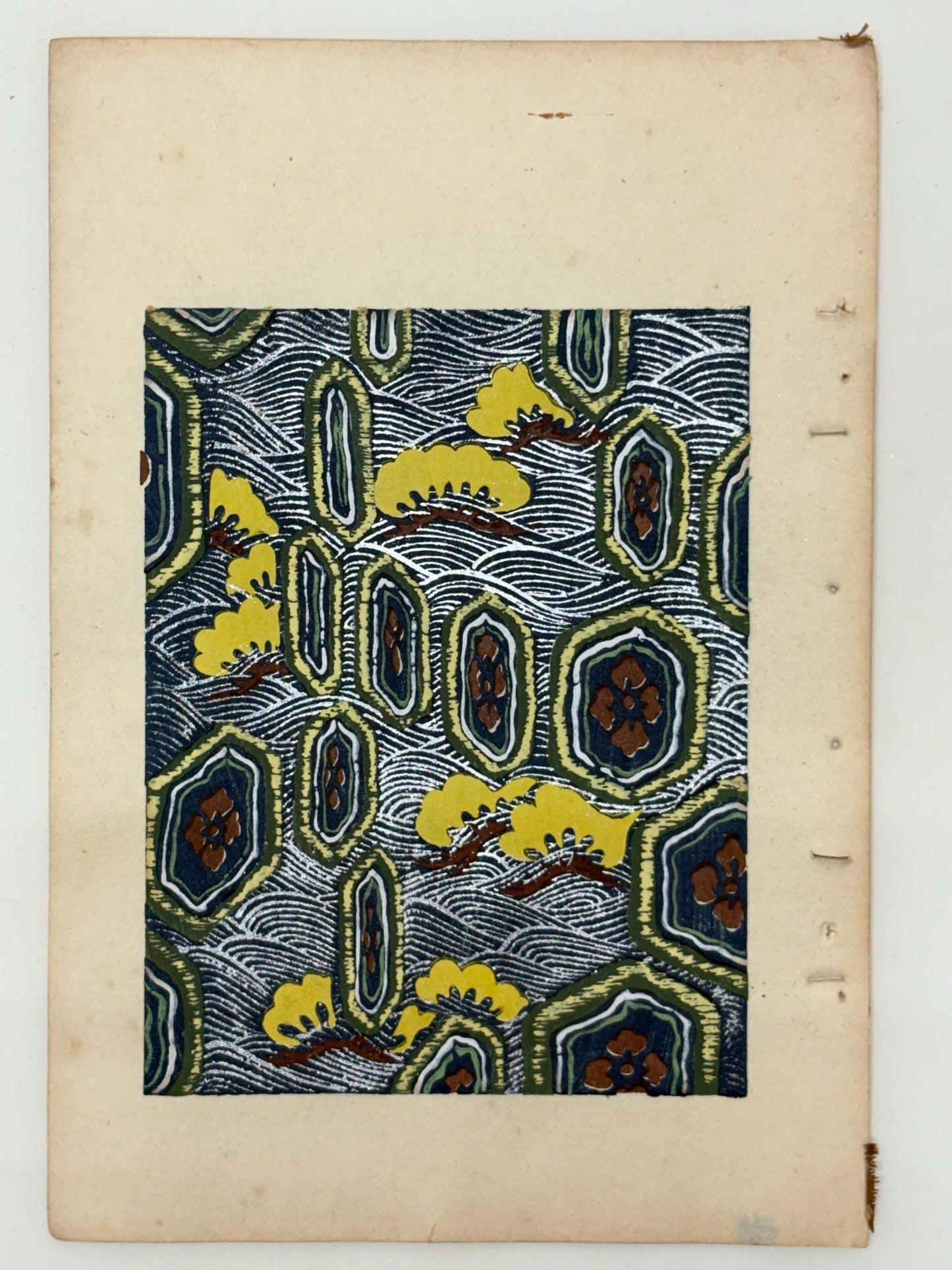 Japanese woodblock print, Around 1900, Shin-Bijutsukai 12