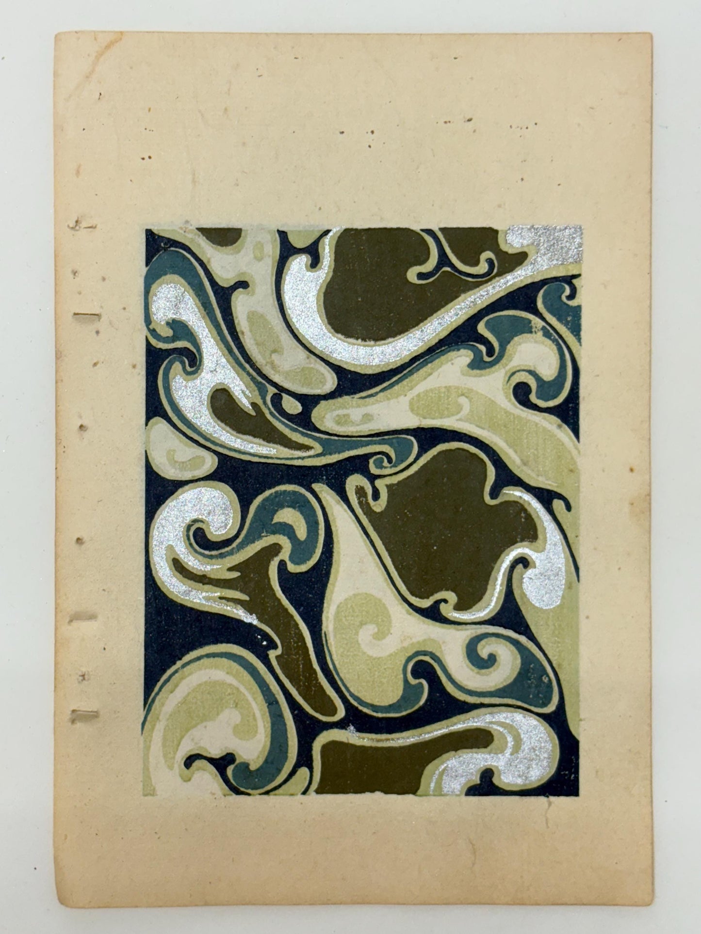 Japanese woodblock print, Around 1900, Shin-Bijutsukai 12