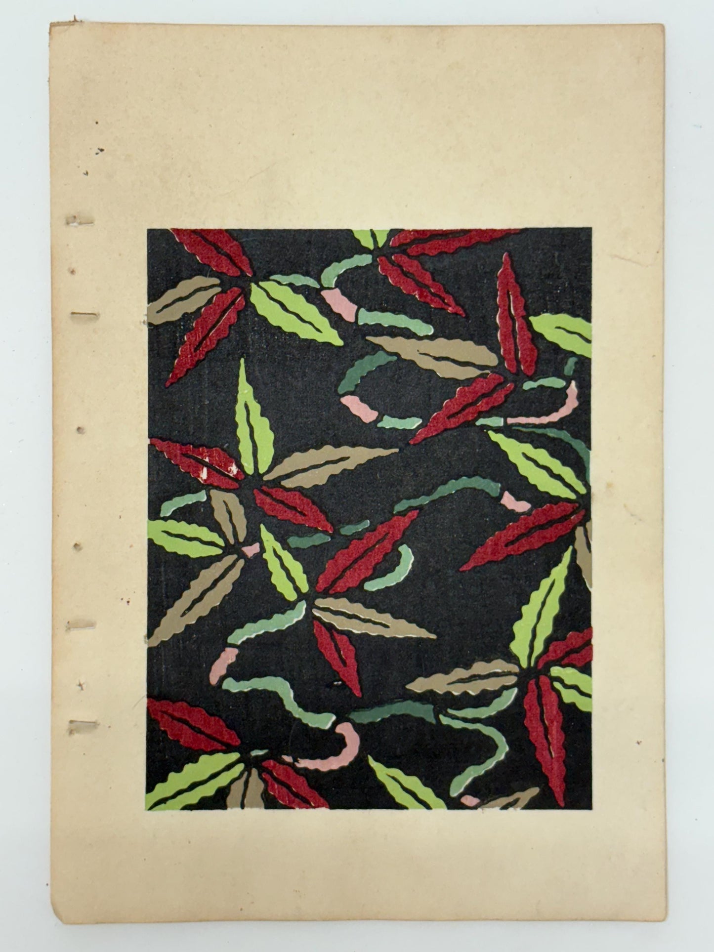 Japanese woodblock print, Around 1900, Shin-Bijutsukai 12