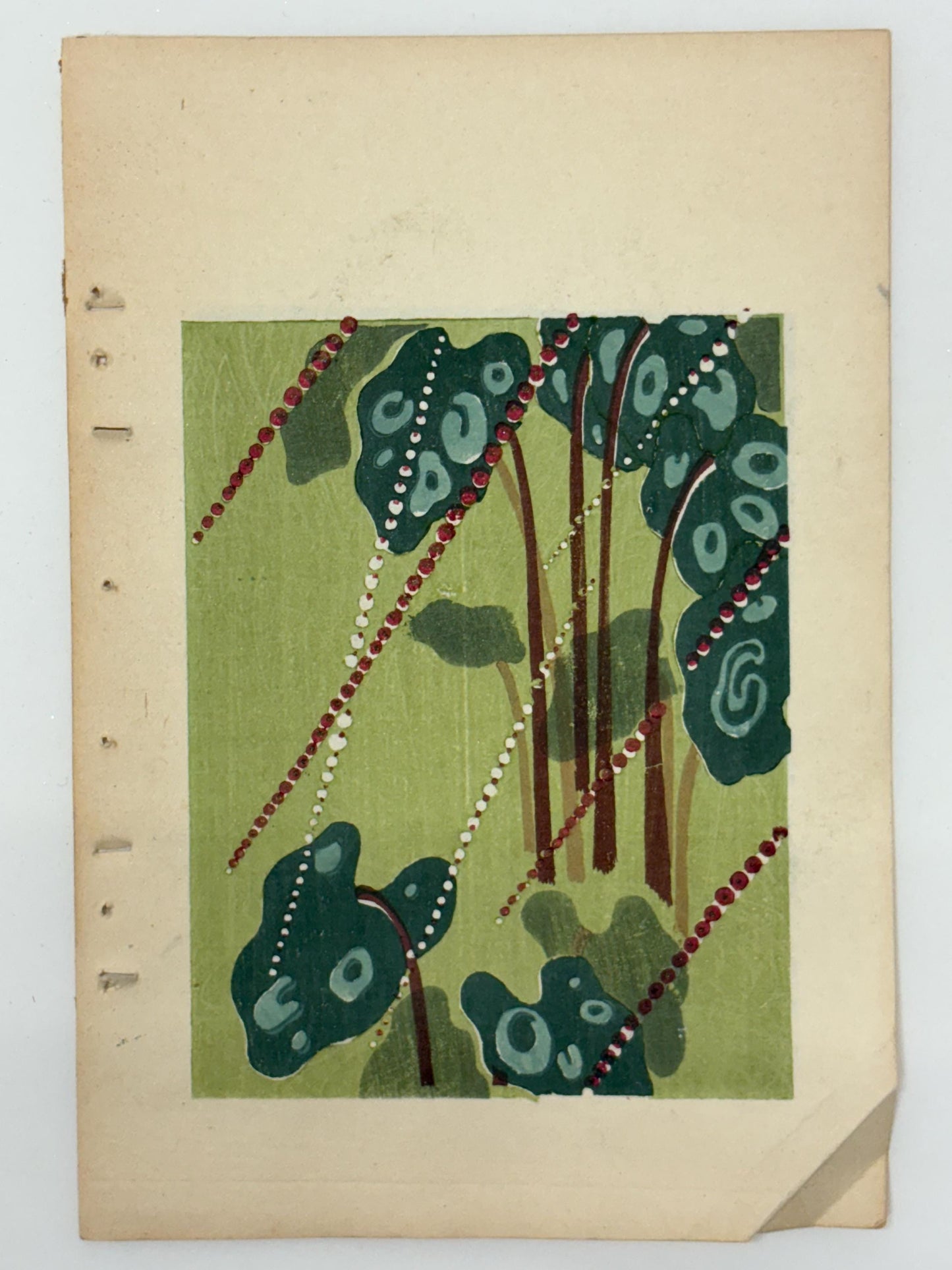 Japanese woodblock print, Around 1900, Shin-Bijutsukai 12