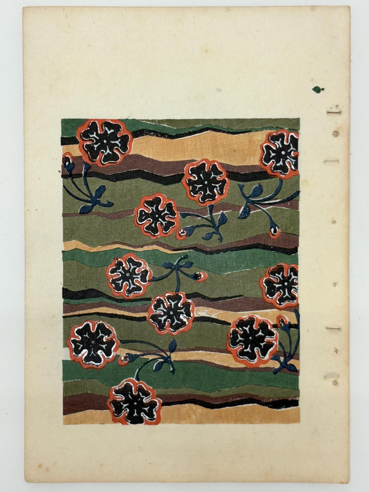 Japanese woodblock print, Around 1900, Shin-Bijutsukai 12