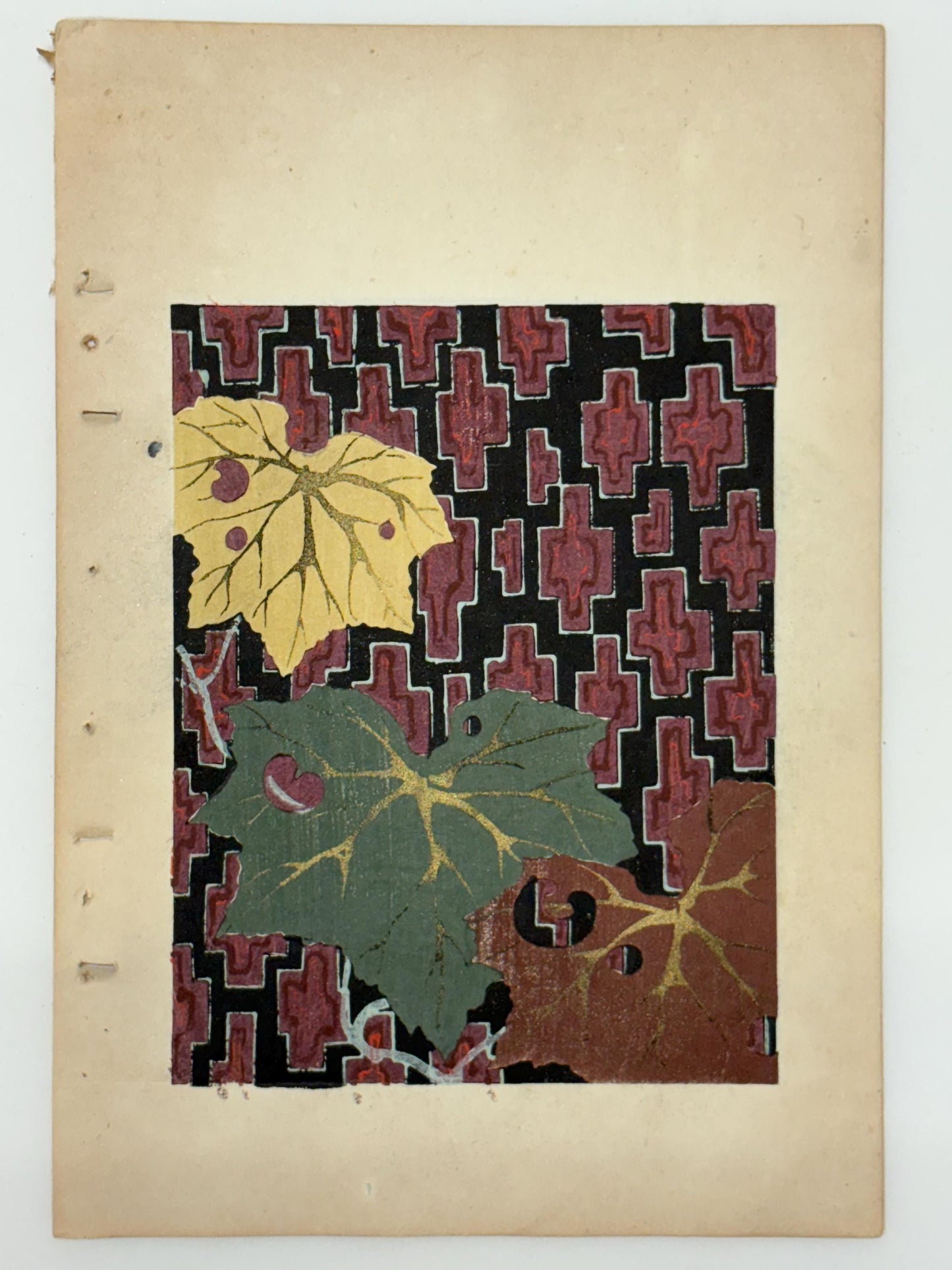 Japanese woodblock print, Around 1900, Shin-Bijutsukai 12