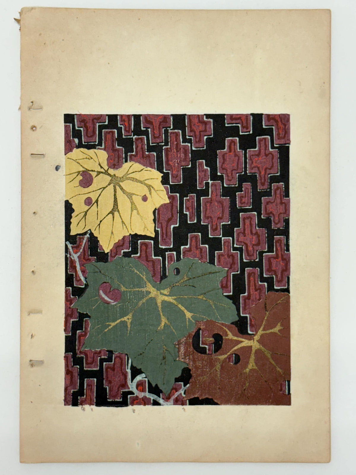 Japanese woodblock print, Around 1900, Shin-Bijutsukai 12