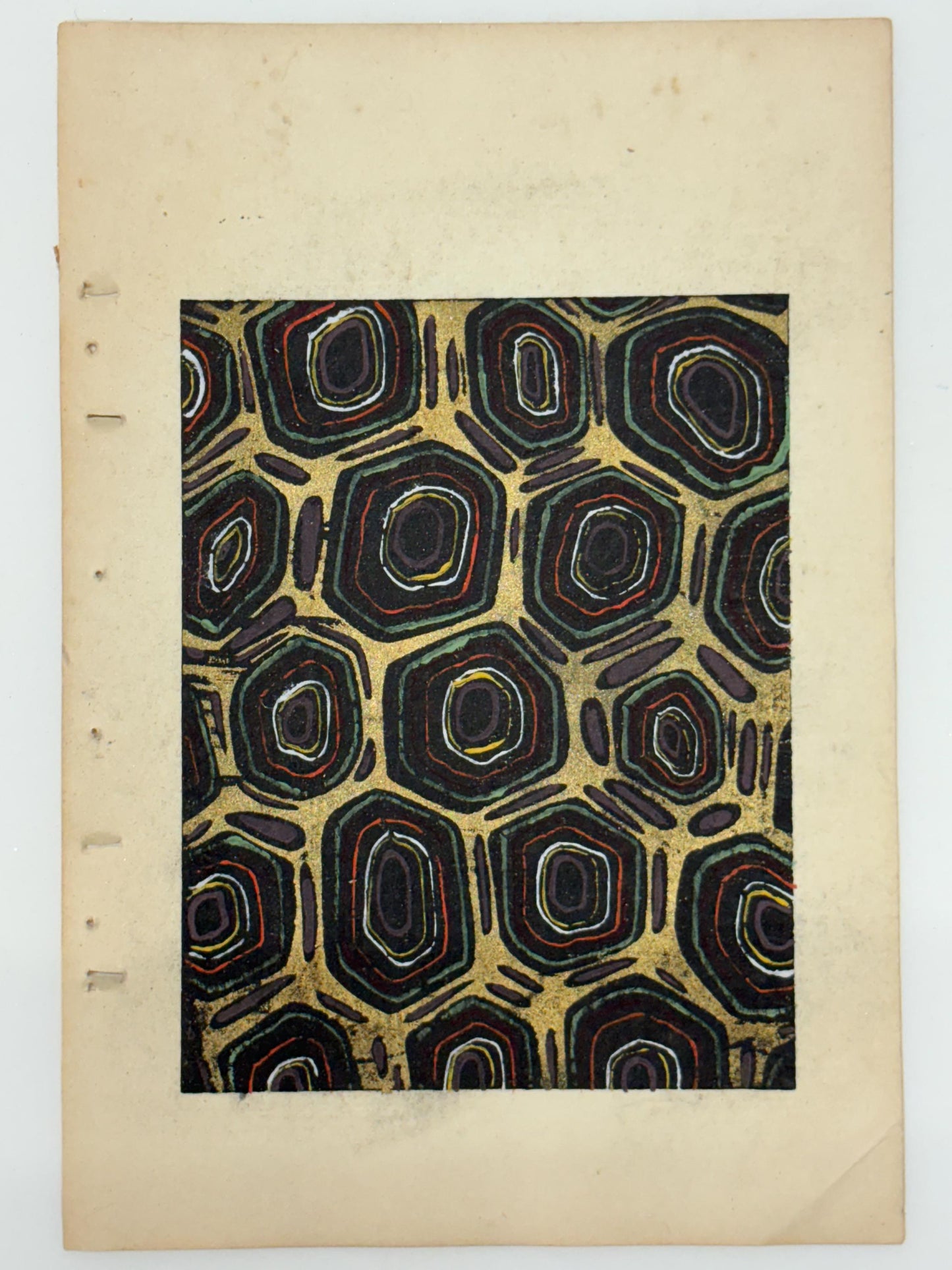 Japanese woodblock print, Around 1900, Shin-Bijutsukai 12