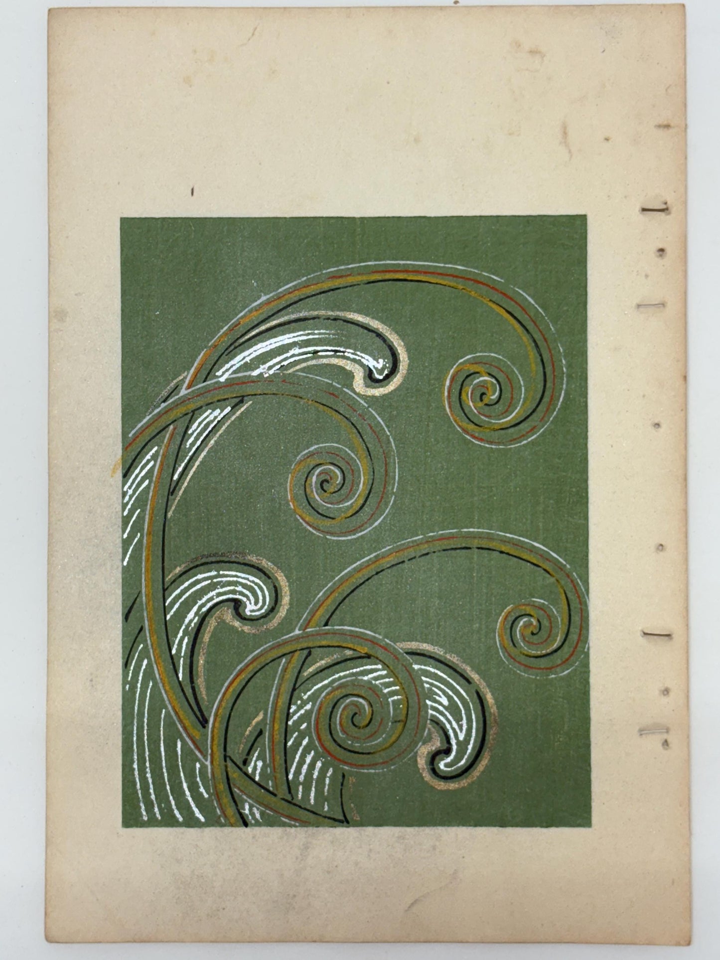 Japanese woodblock print, Around 1900, Shin-Bijutsukai 12