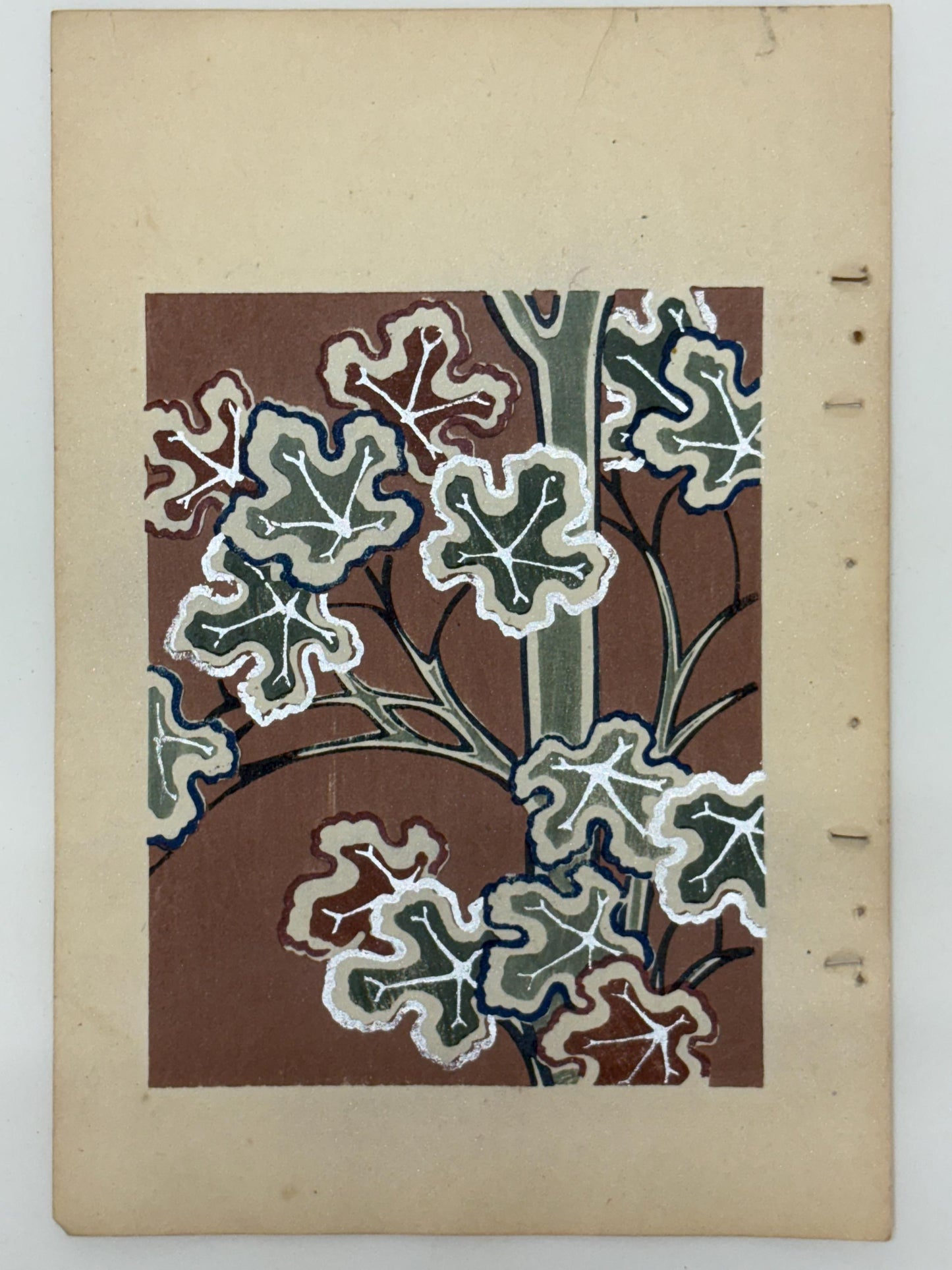 Japanese woodblock print, Around 1900, Shin-Bijutsukai 12