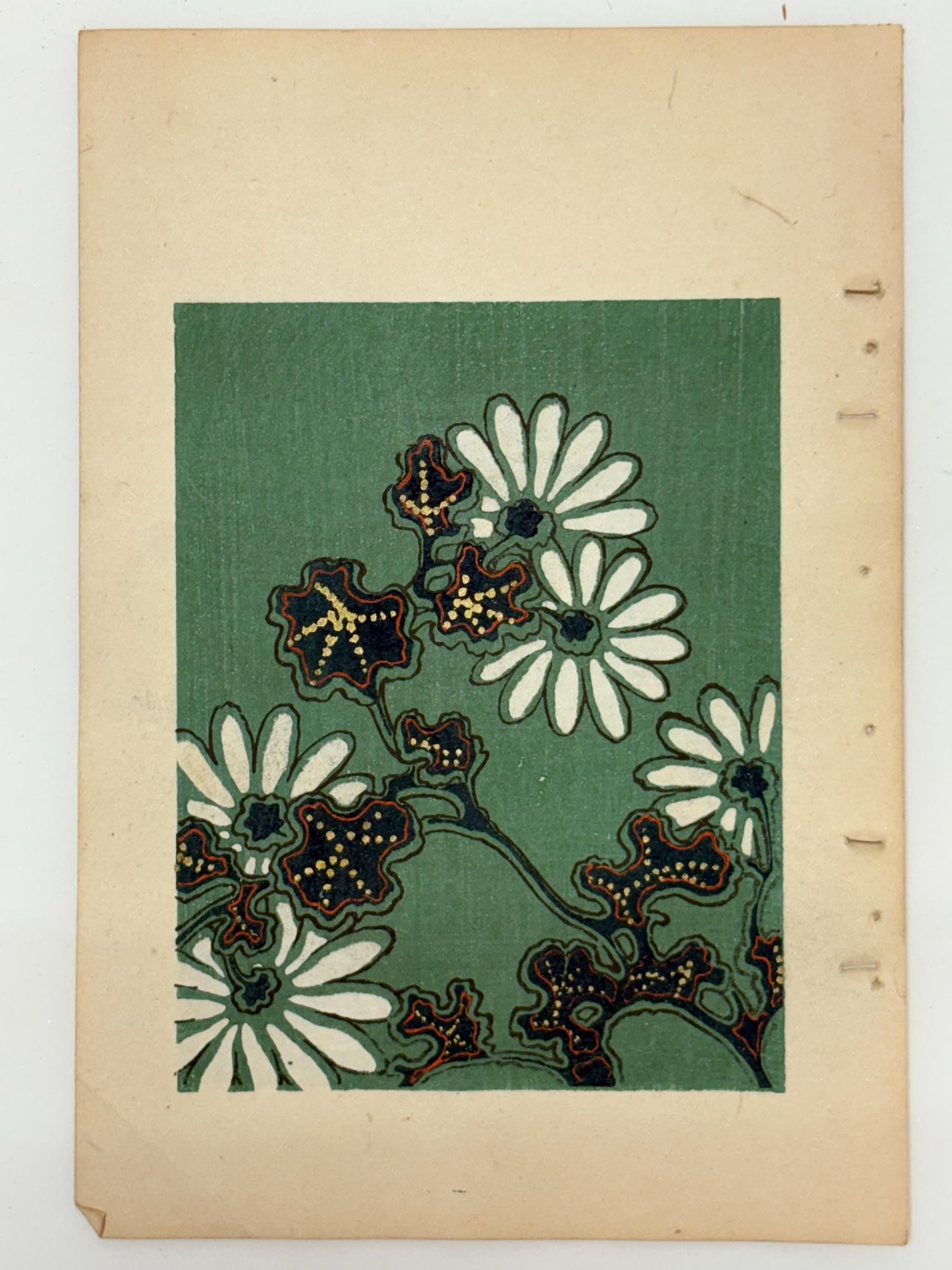 Japanese woodblock print, Around 1900, Shin-Bijutsukai 12
