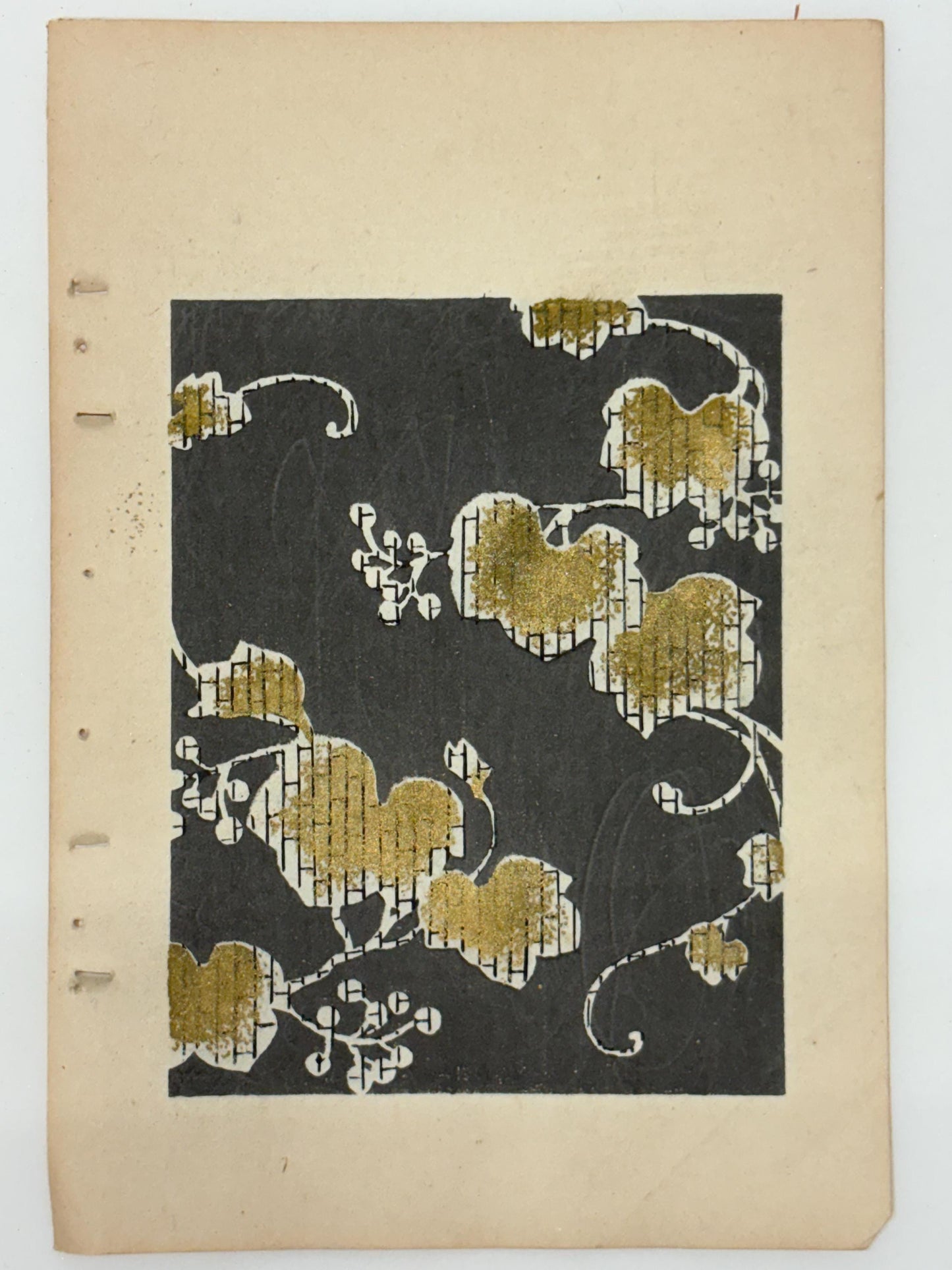 Japanese woodblock print, Around 1900, Shin-Bijutsukai 12