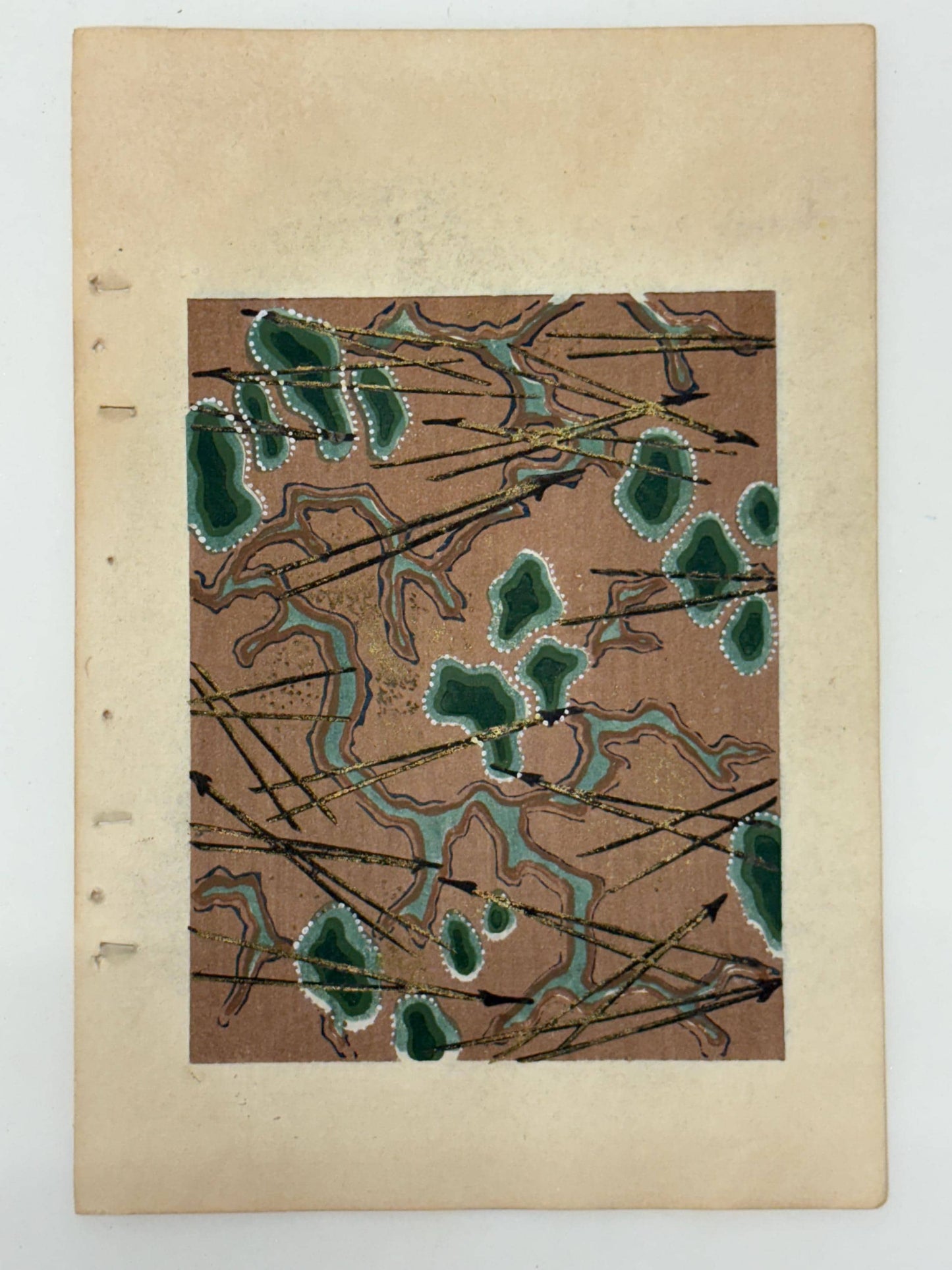 Japanese woodblock print, Around 1900, Shin-Bijutsukai 12