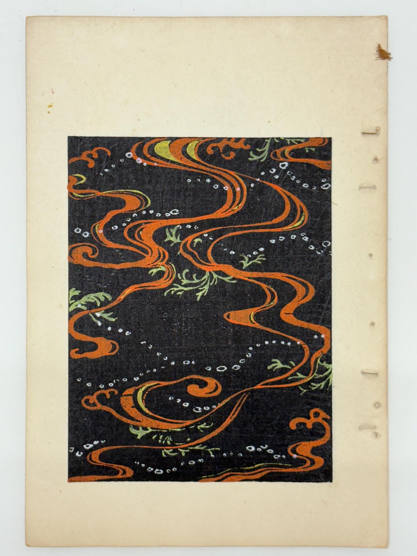 Japanese woodblock print, Around 1900, Shin-Bijutsukai 12