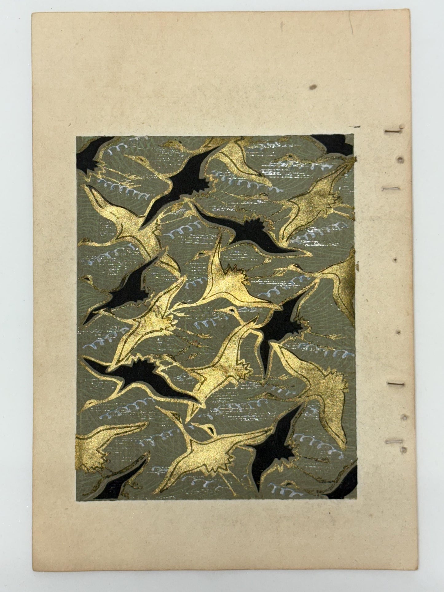 Japanese woodblock print, Around 1900, Shin-Bijutsukai 12