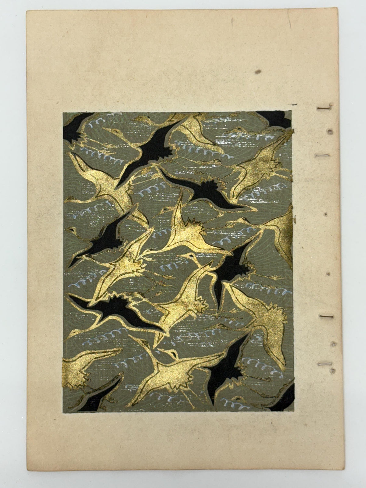 Japanese woodblock print, Around 1900, Shin-Bijutsukai 12