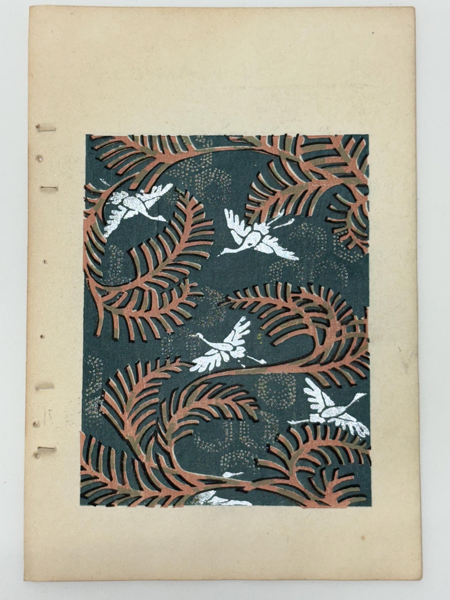 Japanese woodblock print, Around 1900, Shin-Bijutsukai 12