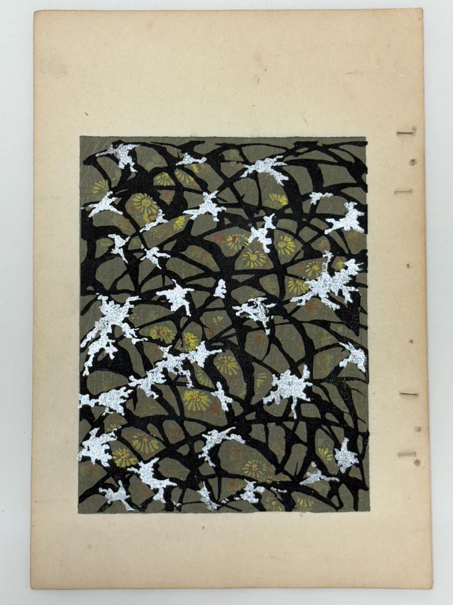 Japanese woodblock print, Around 1900, Shin-Bijutsukai 12