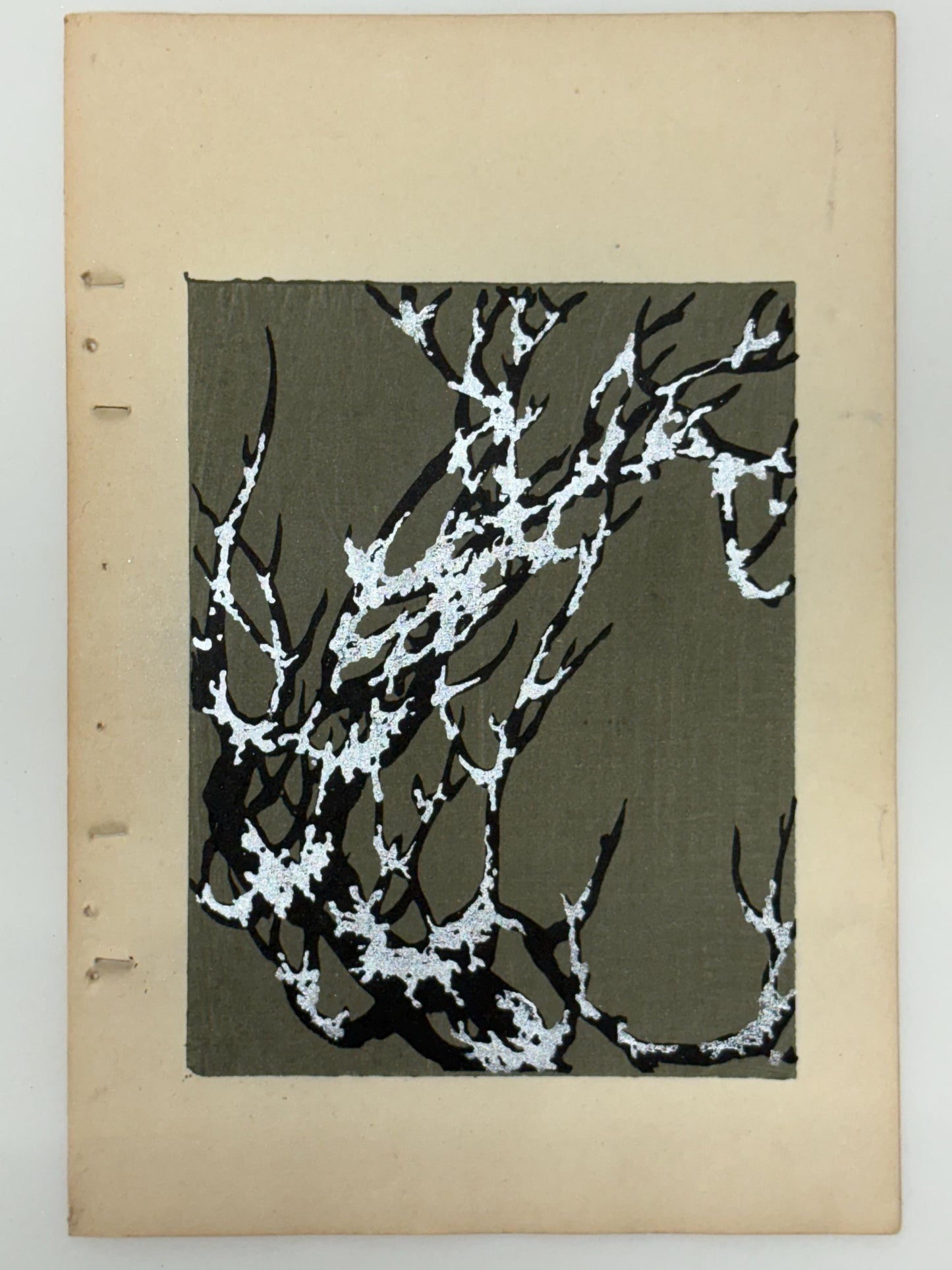 Japanese woodblock print, Around 1900, Shin-Bijutsukai 12