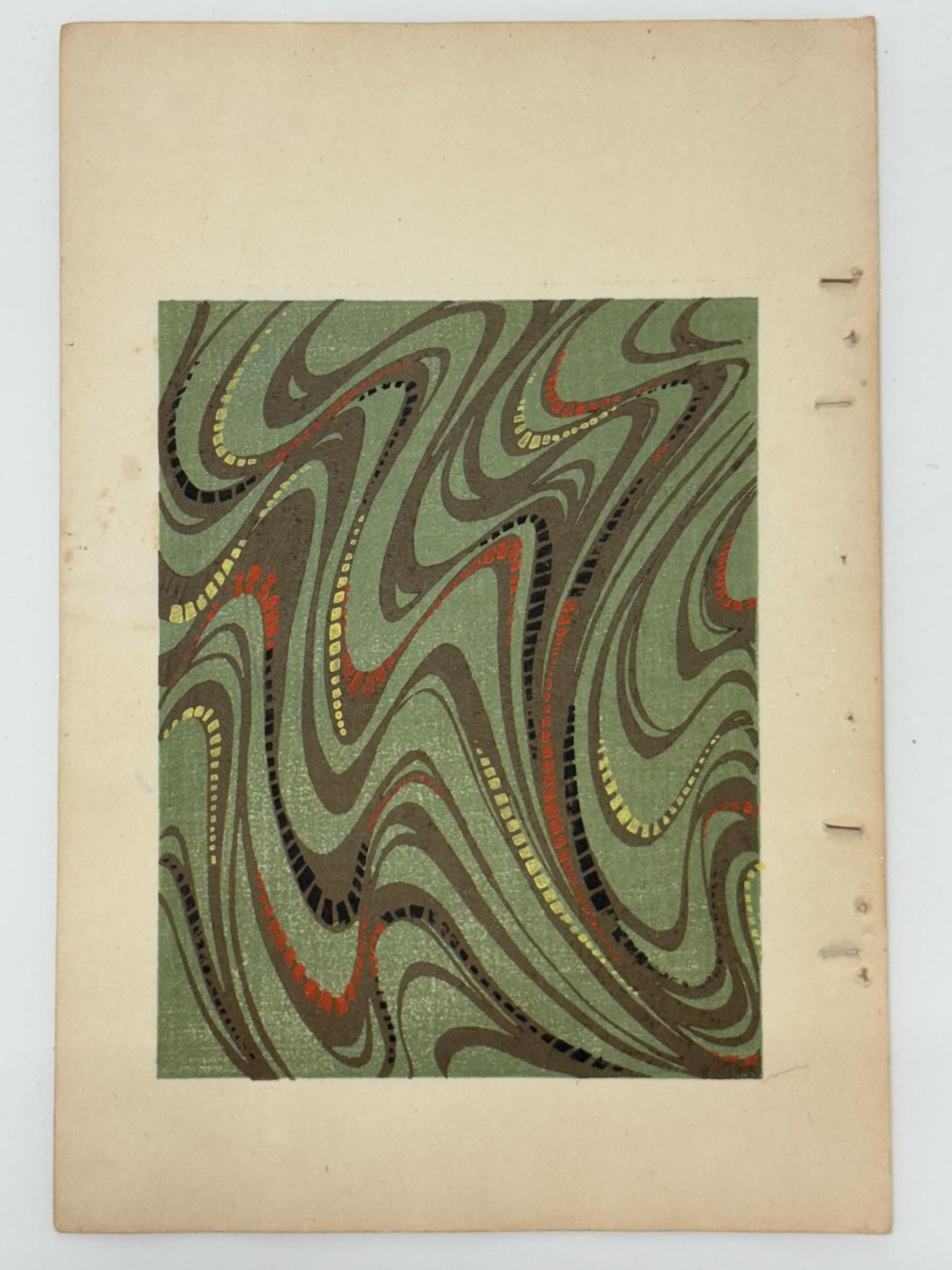 Japanese woodblock print, Around 1900, Shin-Bijutsukai 12