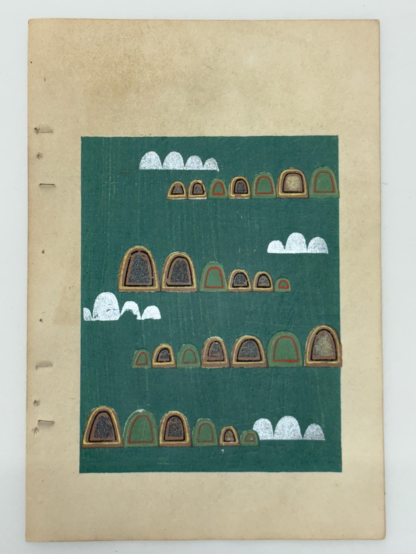 Japanese woodblock print, Around 1900, Shin-Bijutsukai 12