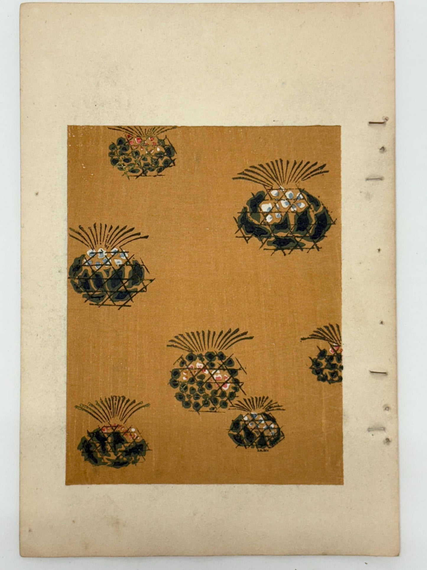 Japanese woodblock print, Around 1900, Shin-Bijutsukai 12