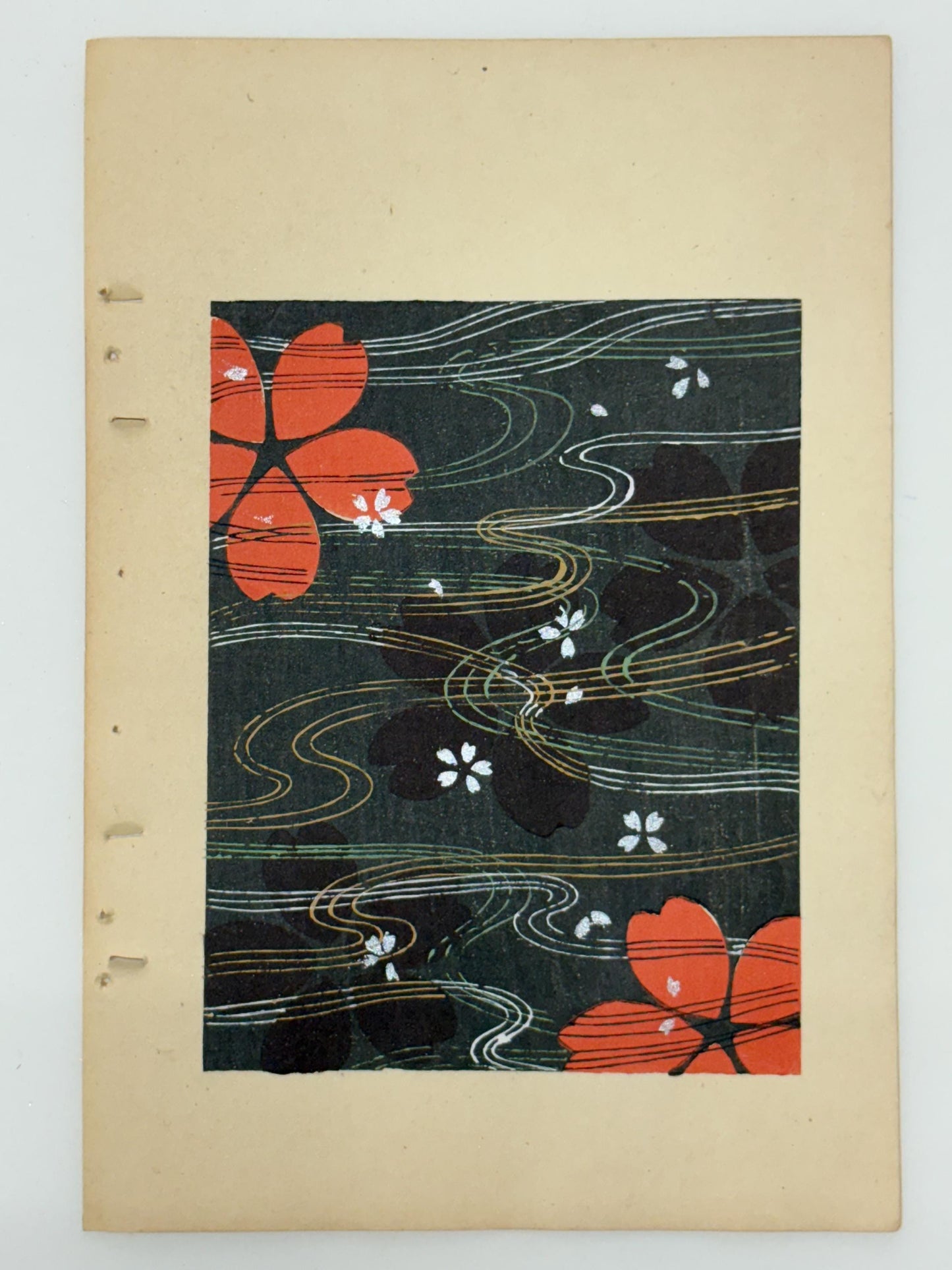 Japanese woodblock print, Around 1900, Shin-Bijutsukai 12