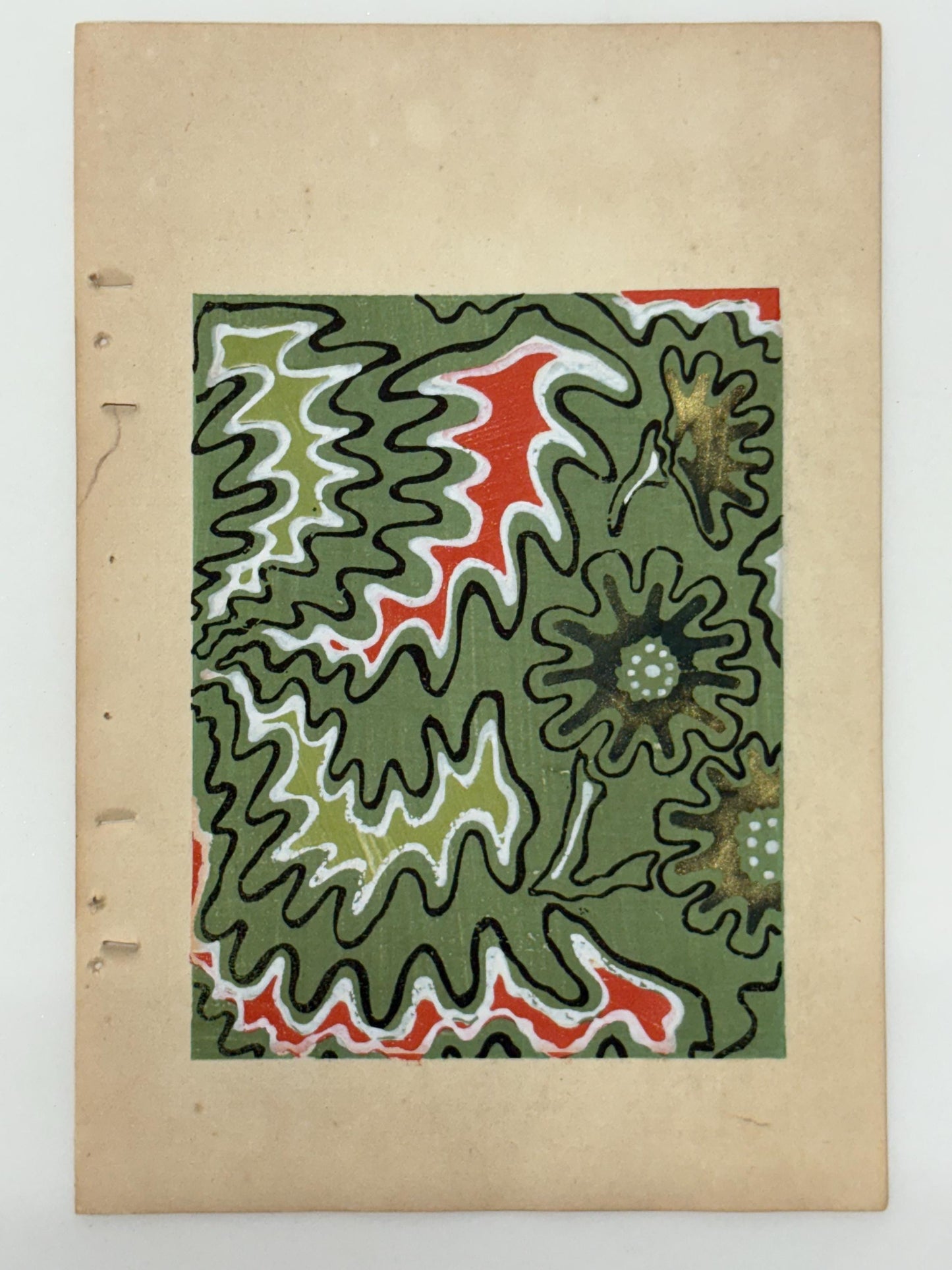 Japanese woodblock print, Around 1900, Shin-Bijutsukai 12
