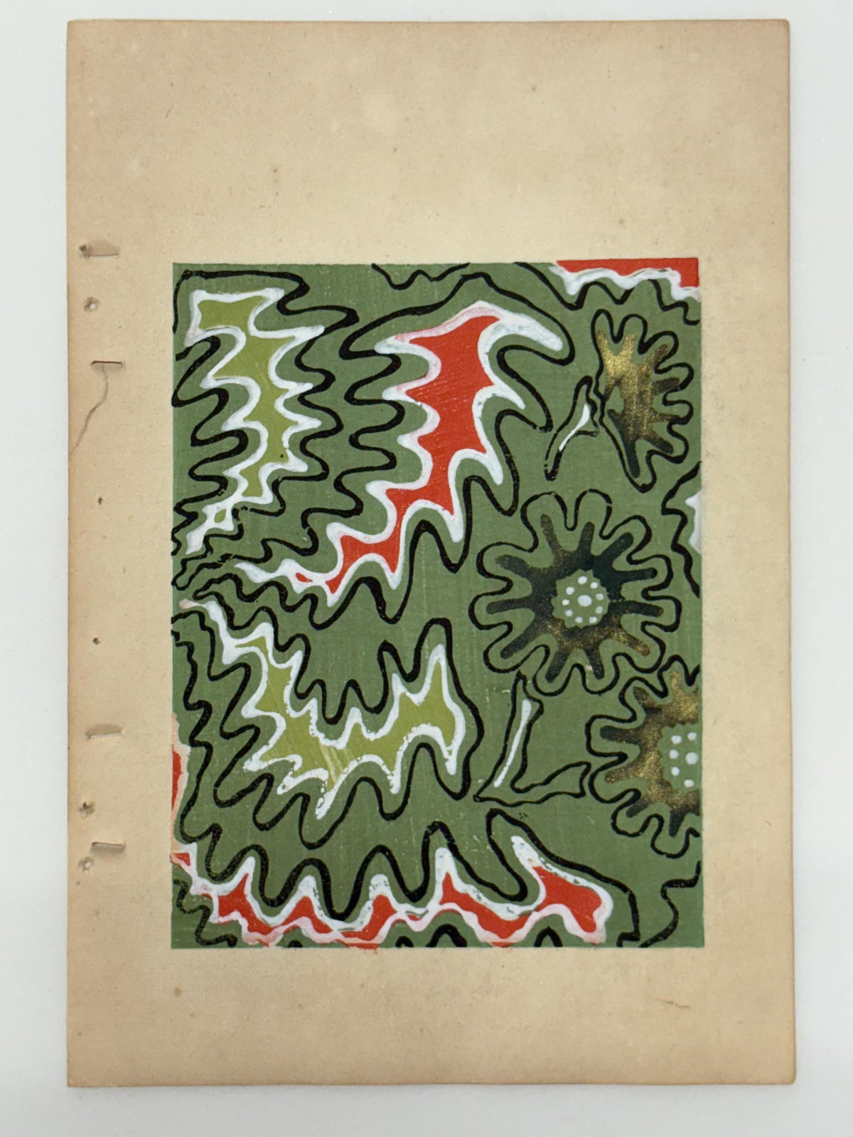 Japanese woodblock print, Around 1900, Shin-Bijutsukai 12