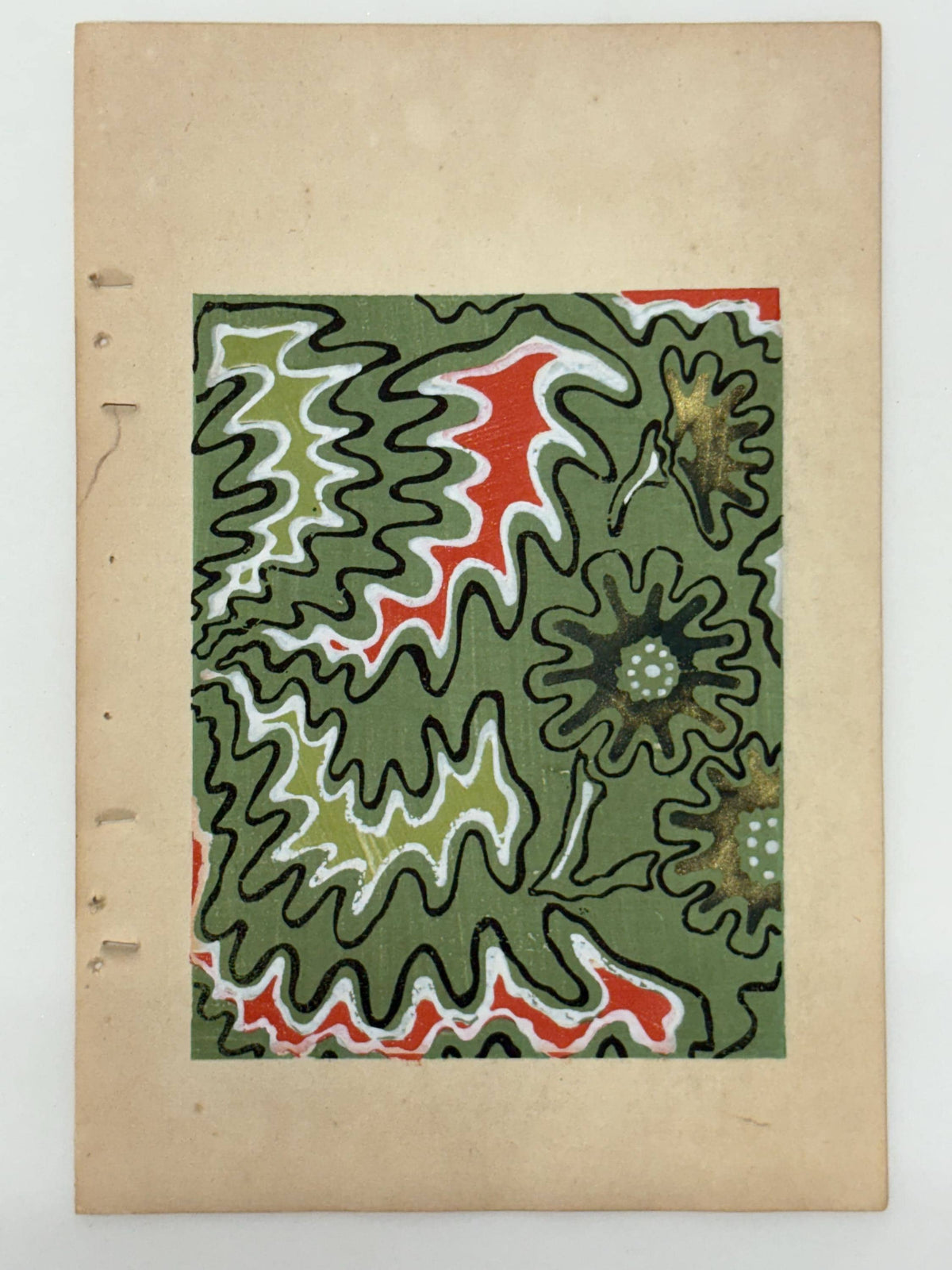 Japanese woodblock print, Around 1900, Shin-Bijutsukai 12