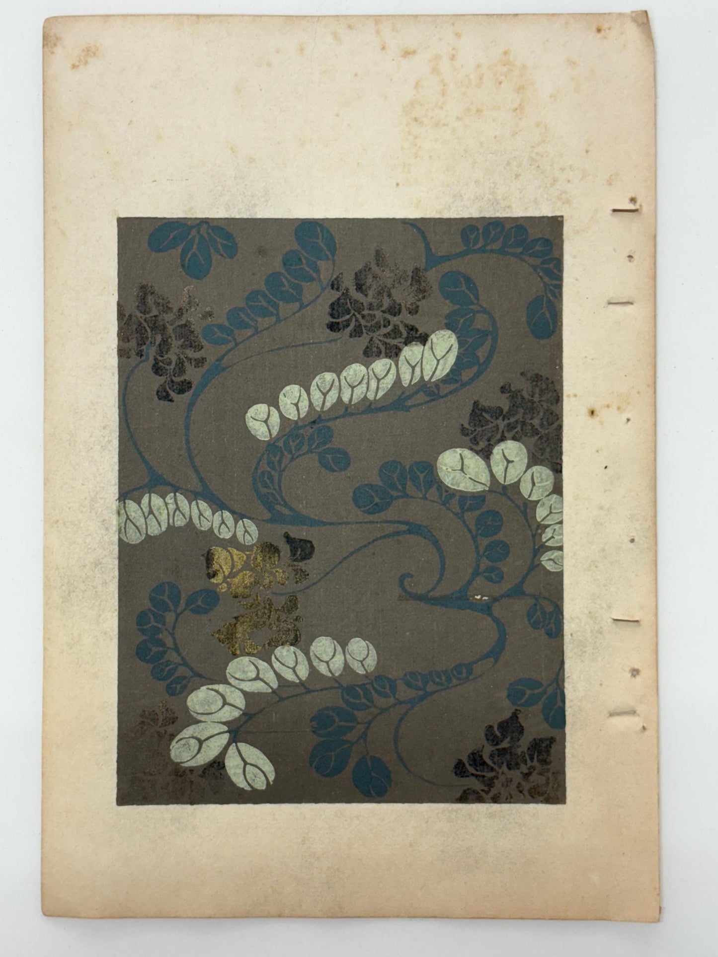 Japanese woodblock print, Around 1900, Shin-Bijutsukai 12