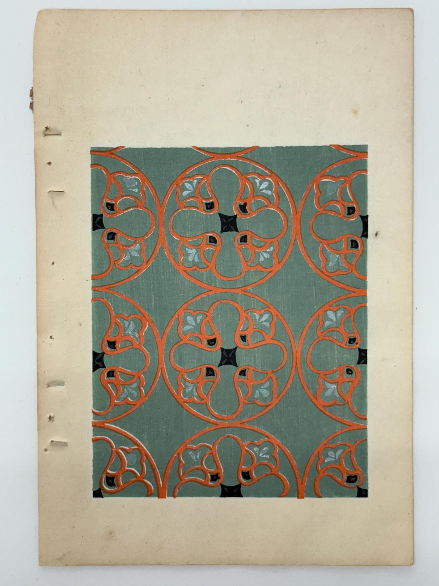 Japanese woodblock print, Around 1900, Shin-Bijutsukai 12