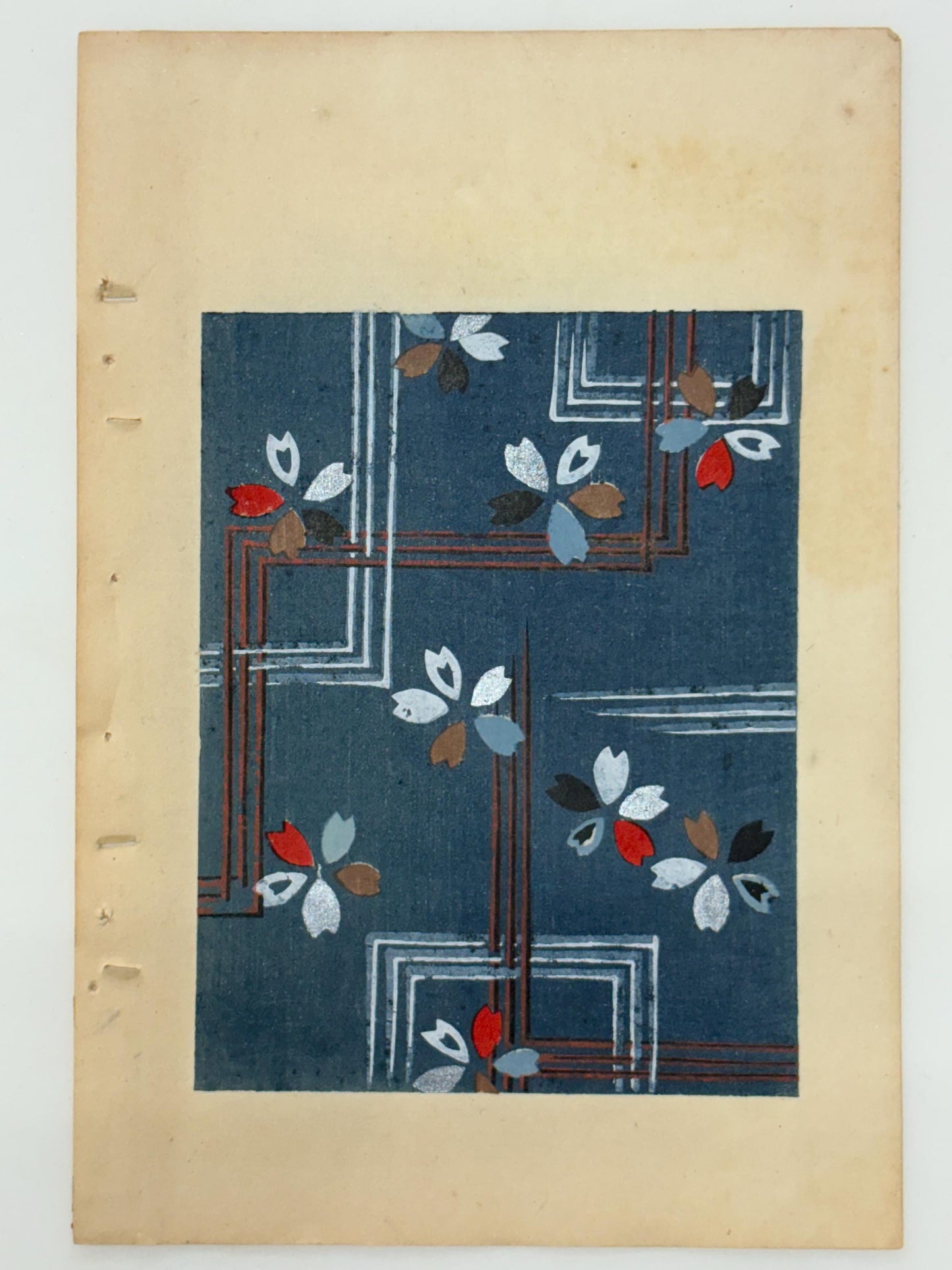 Japanese woodblock print, Around 1900, Shin-Bijutsukai 12