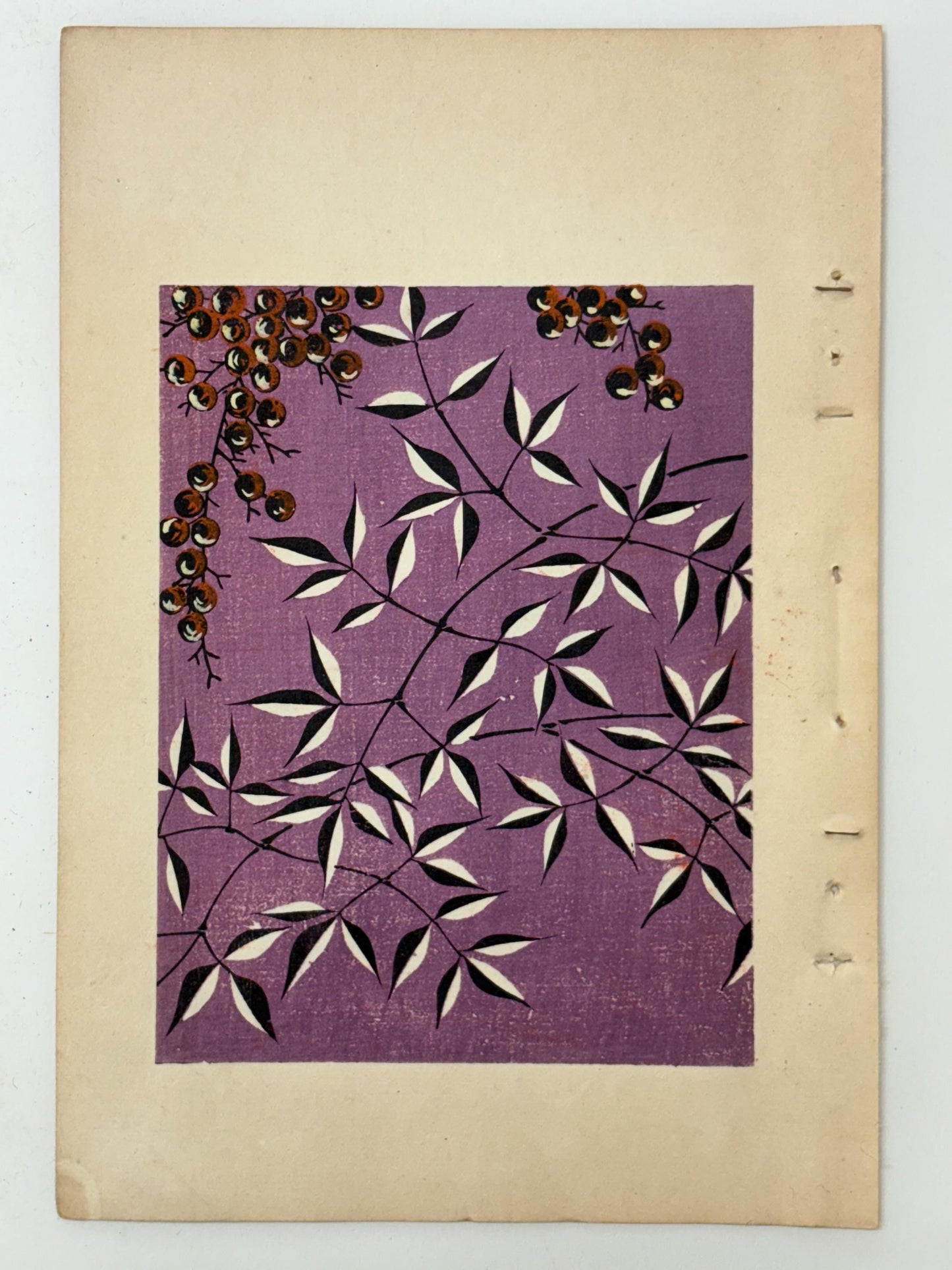 Japanese woodblock print, Around 1900, Shin-Bijutsukai 9