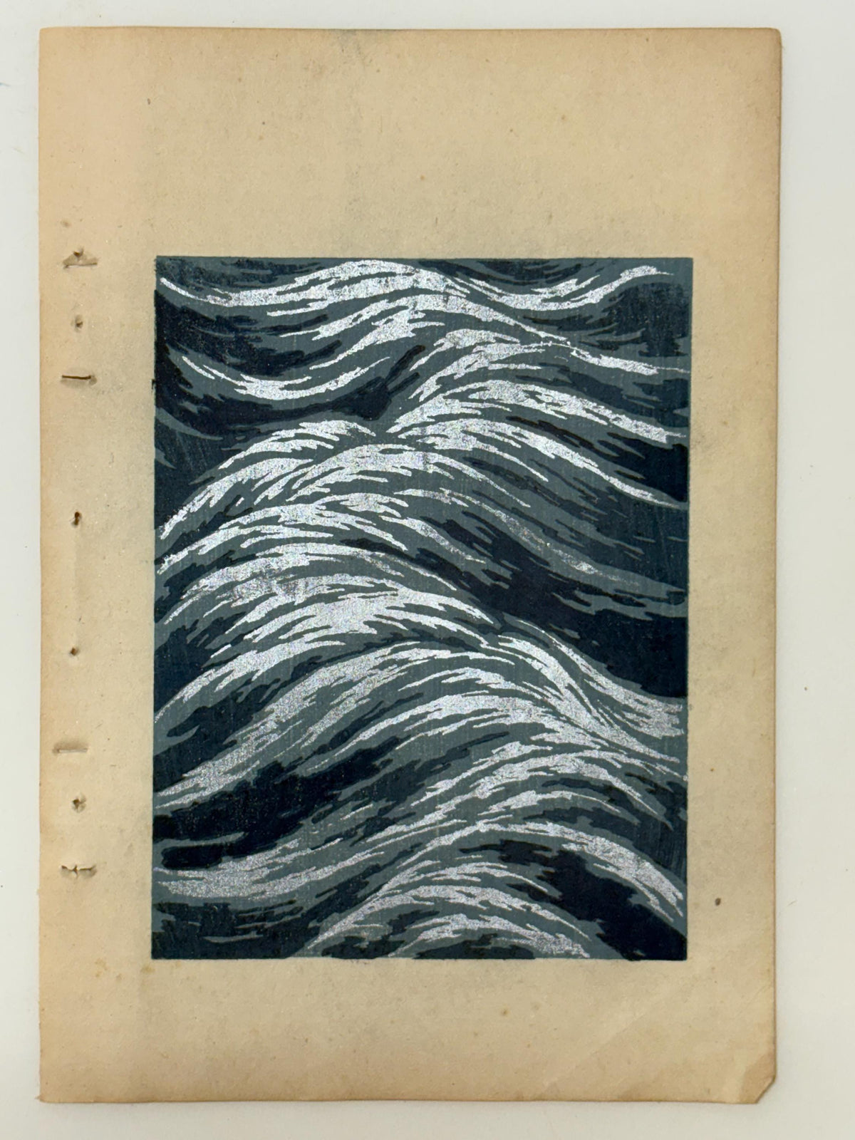 Japanese woodblock print, Around 1900, Shin-Bijutsukai 9