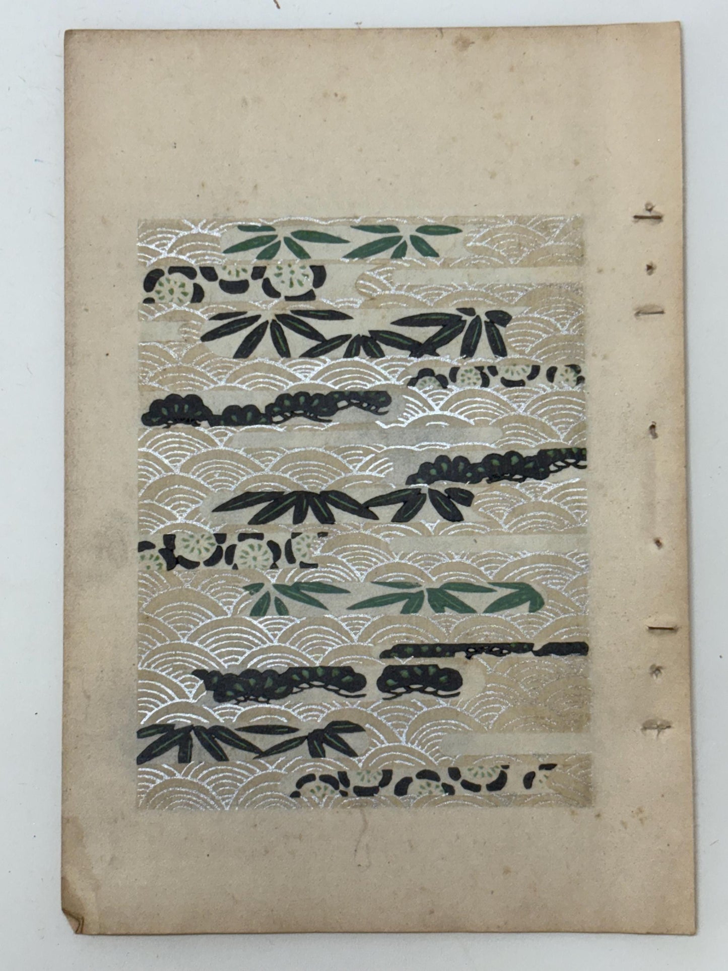Japanese woodblock print, Around 1900, Shin-Bijutsukai 9