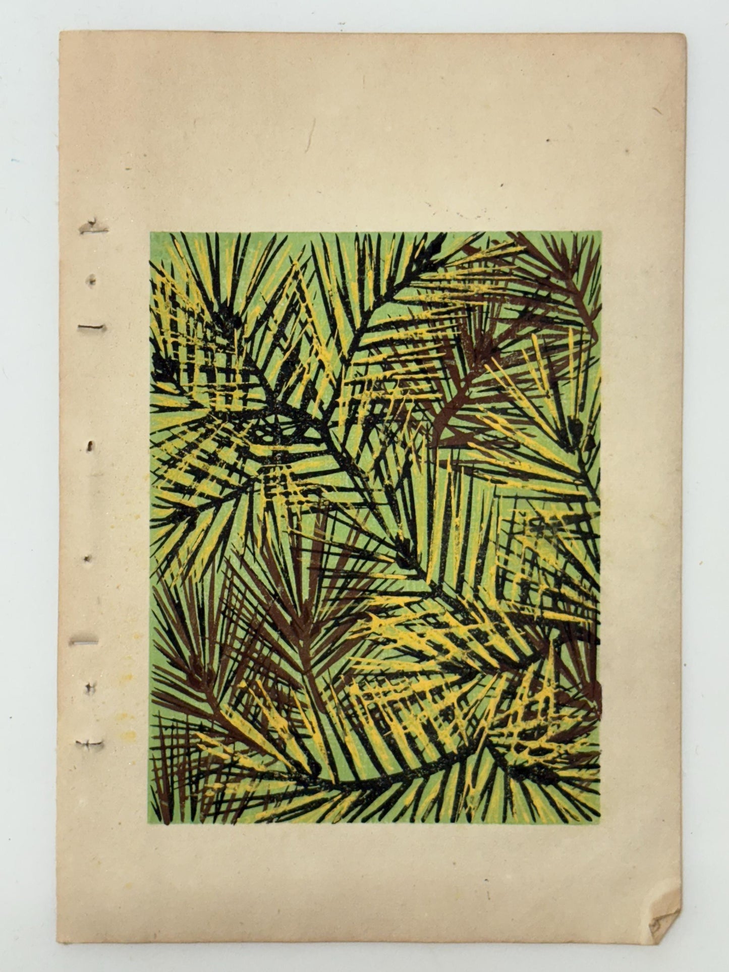 Japanese woodblock print, Around 1900, Shin-Bijutsukai 9