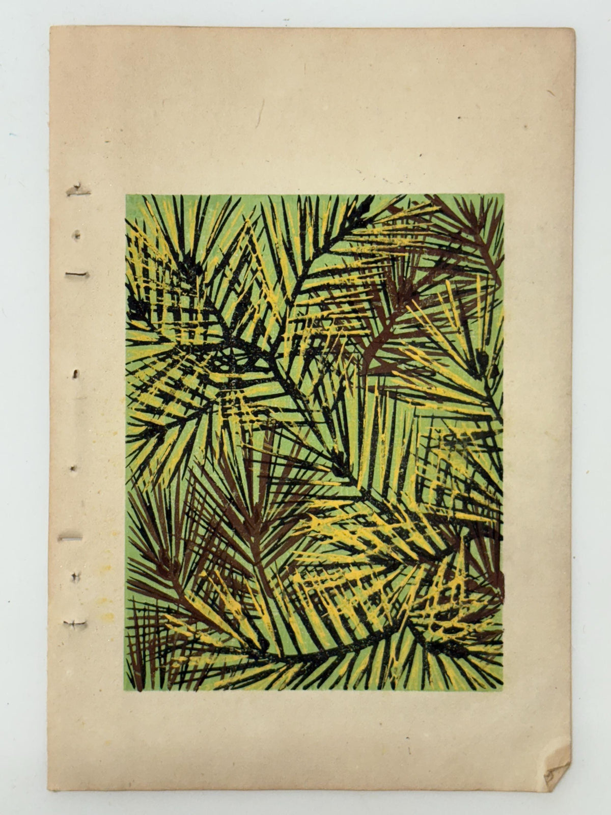 Japanese woodblock print, Around 1900, Shin-Bijutsukai 9