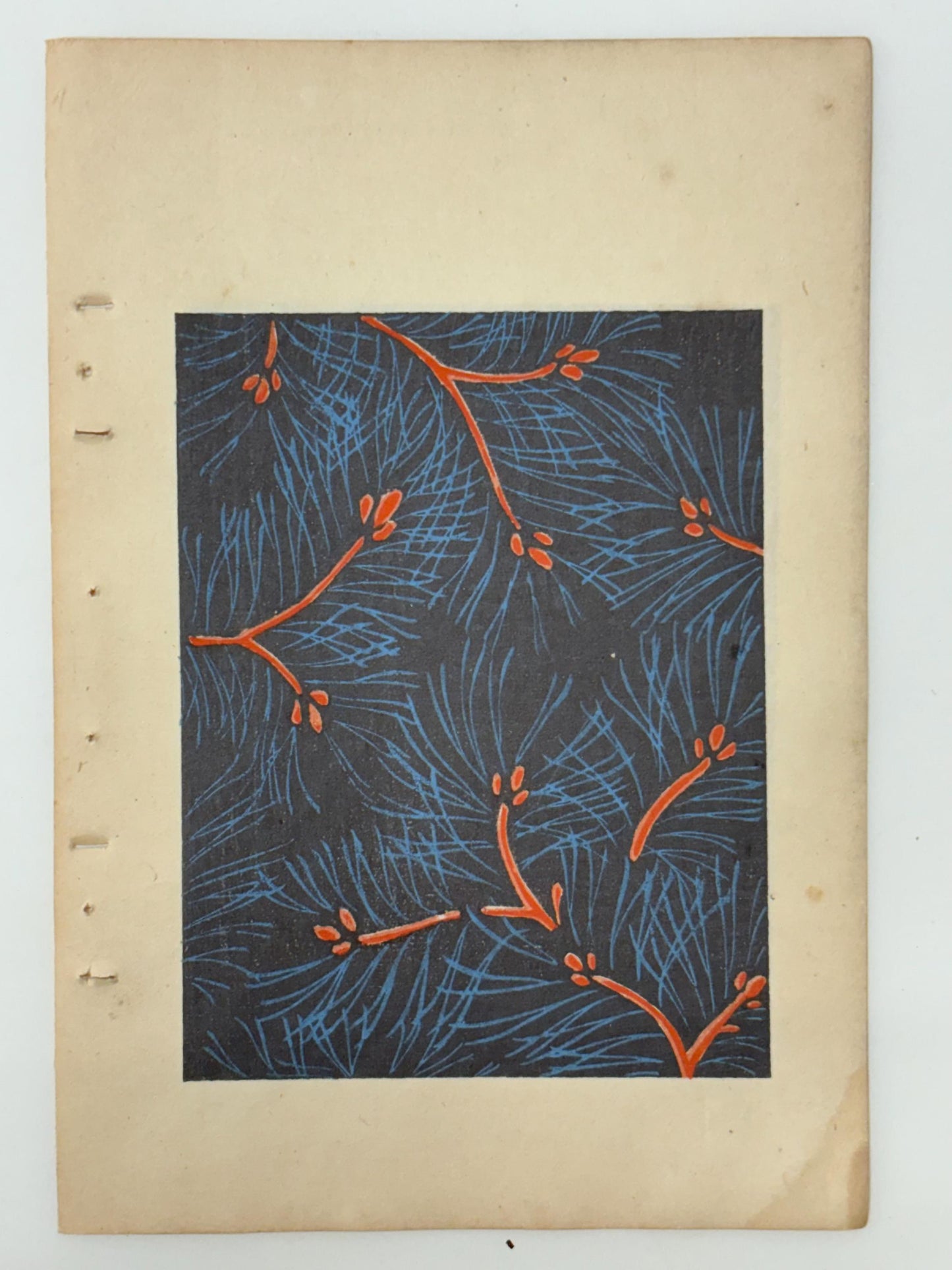 Japanese woodblock print, Around 1900, Shin-Bijutsukai 9
