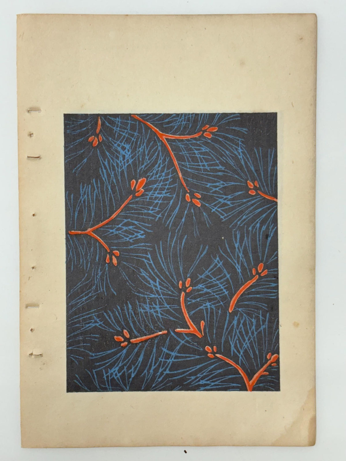 Japanese woodblock print, Around 1900, Shin-Bijutsukai 9