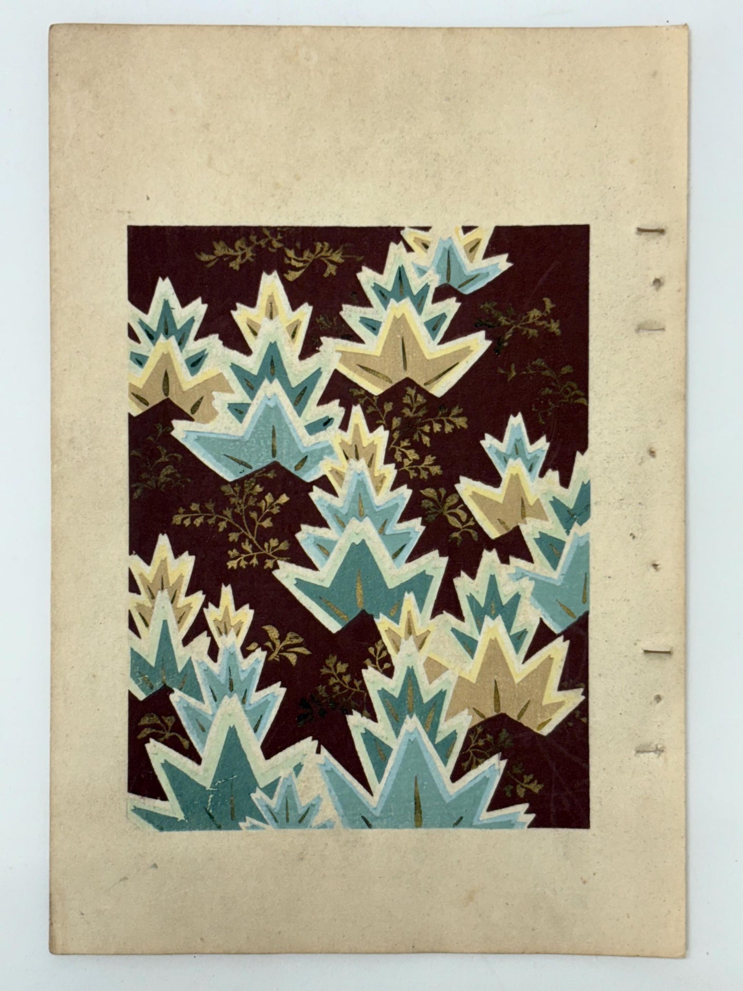 Japanese woodblock print, Around 1900, Shin-Bijutsukai 9