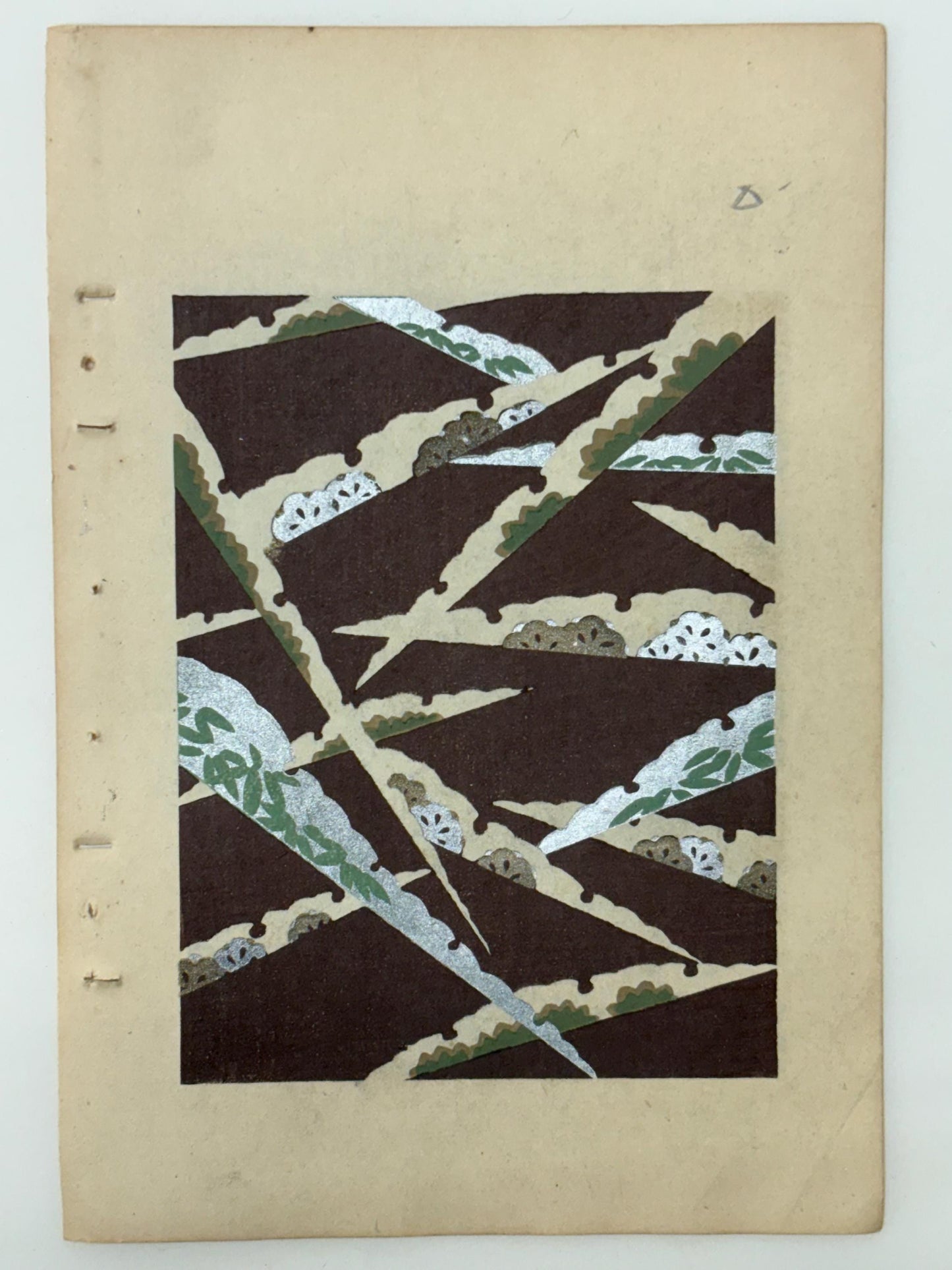 Japanese woodblock print, Around 1900, Shin-Bijutsukai 9