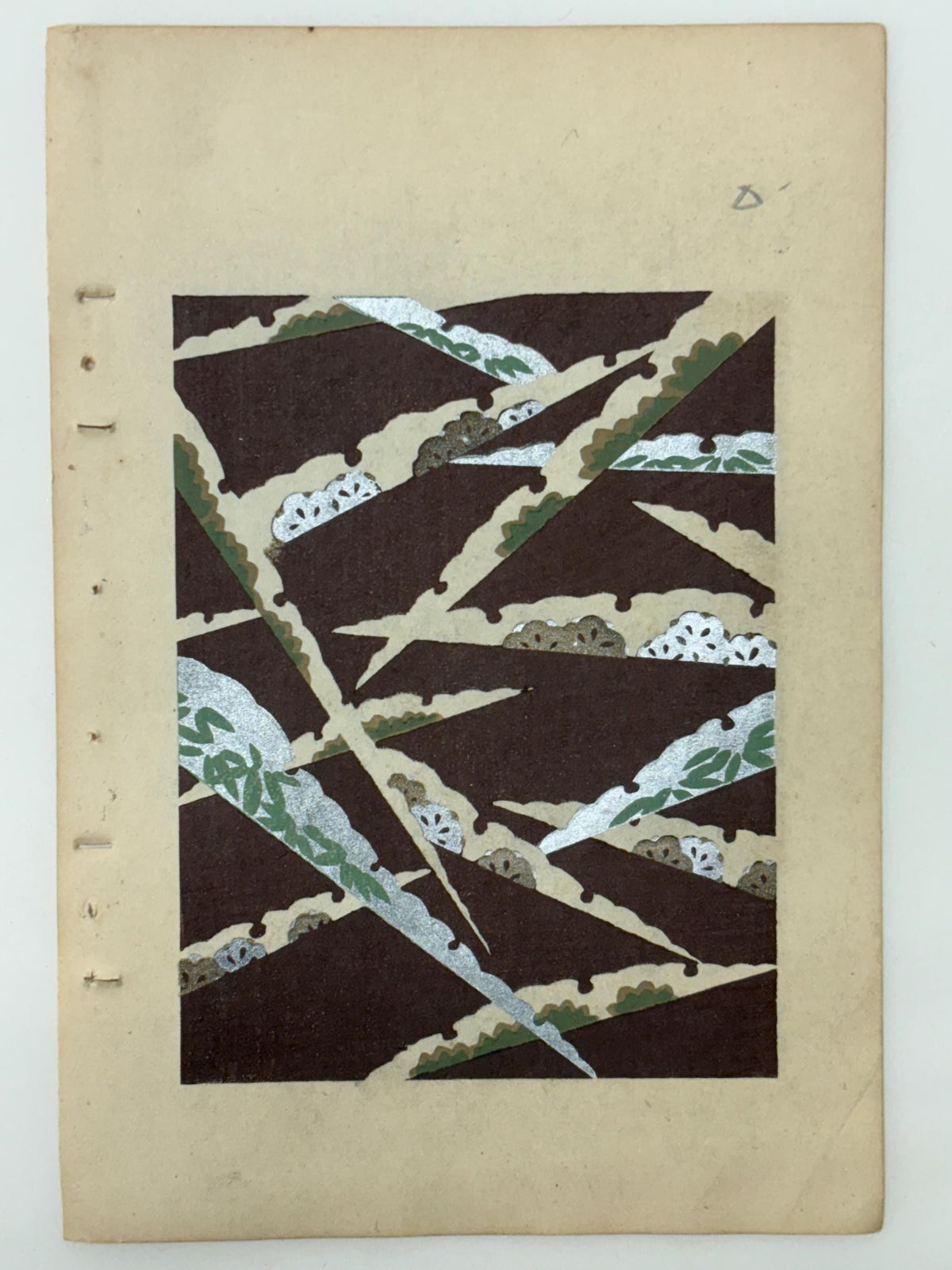 Japanese woodblock print, Around 1900, Shin-Bijutsukai 9