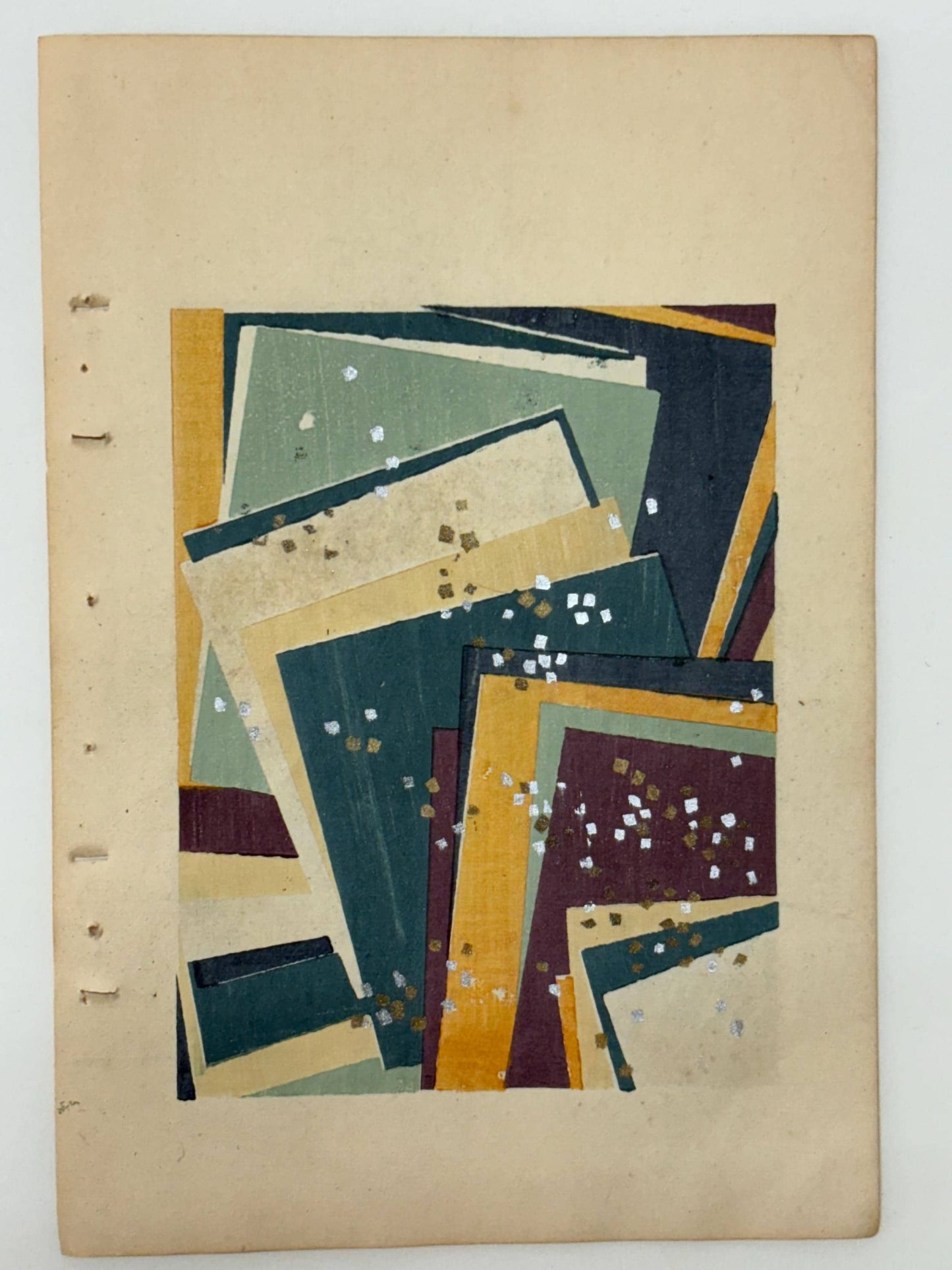 Japanese woodblock print, Around 1900, Shin-Bijutsukai 9
