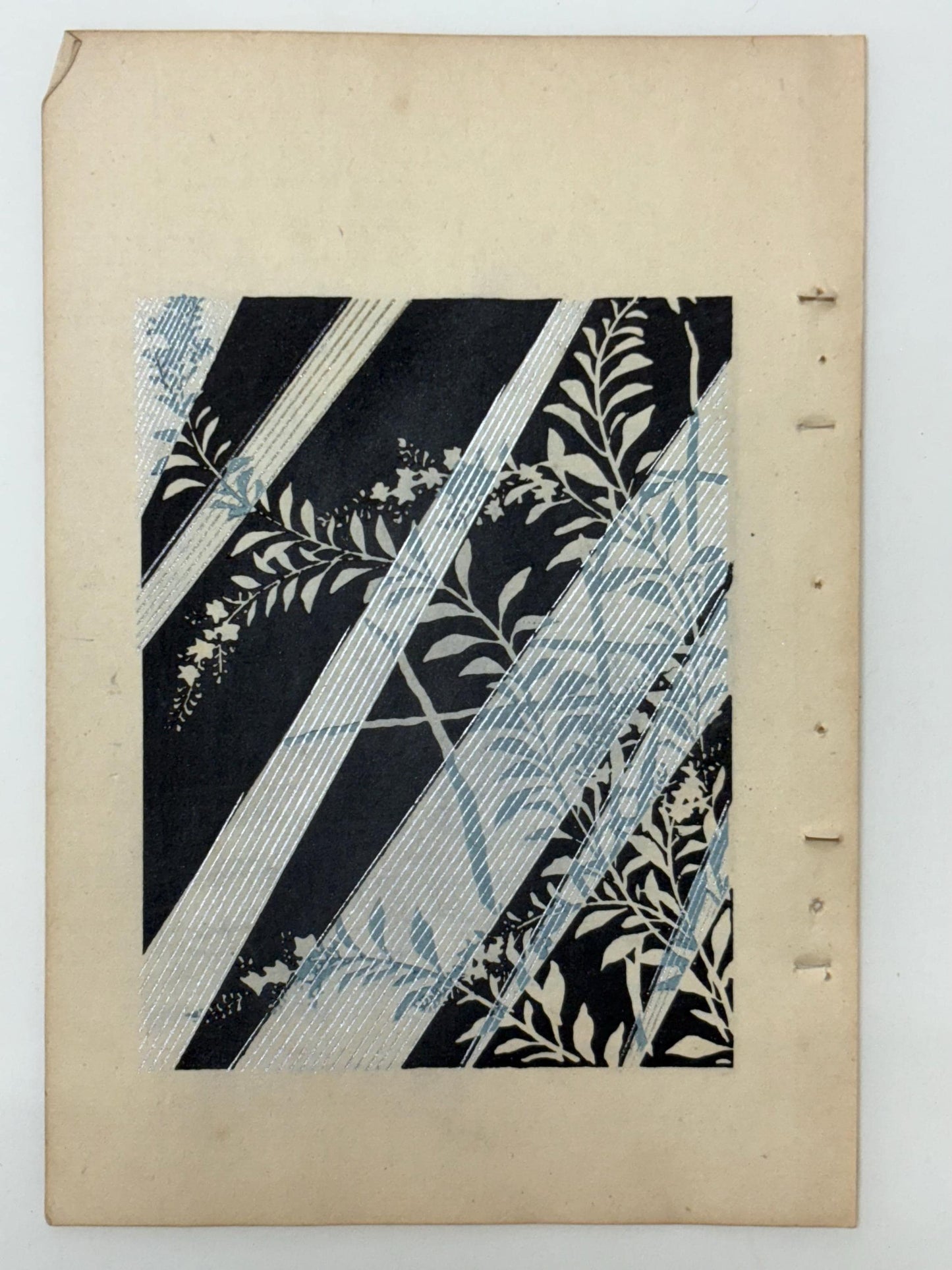 Japanese woodblock print, Around 1900, Shin-Bijutsukai 9