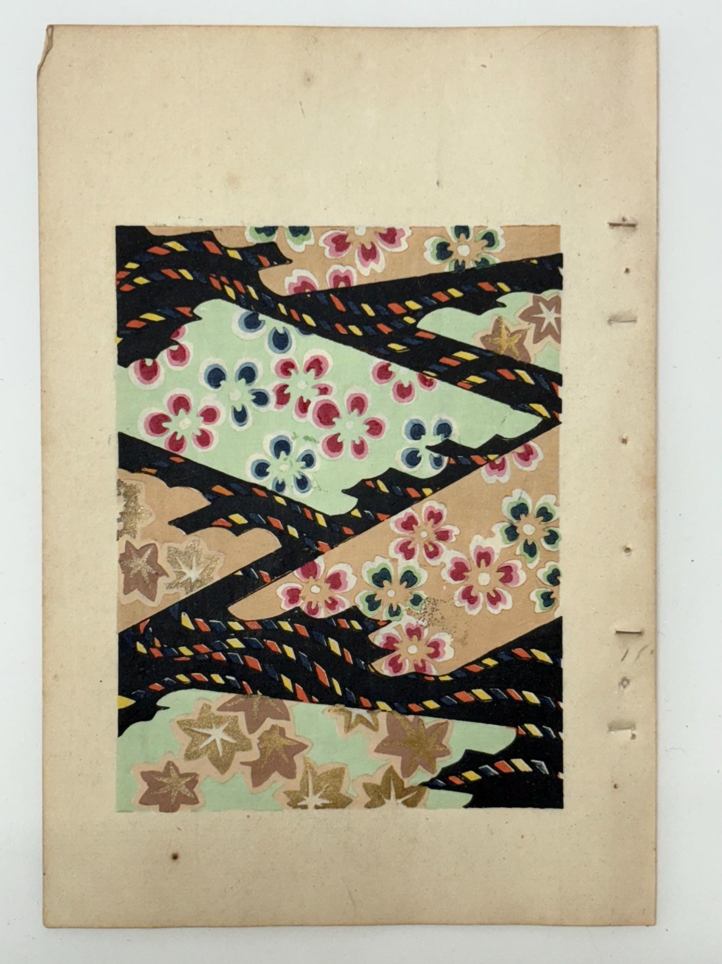 Japanese woodblock print, Around 1900, Shin-Bijutsukai 9